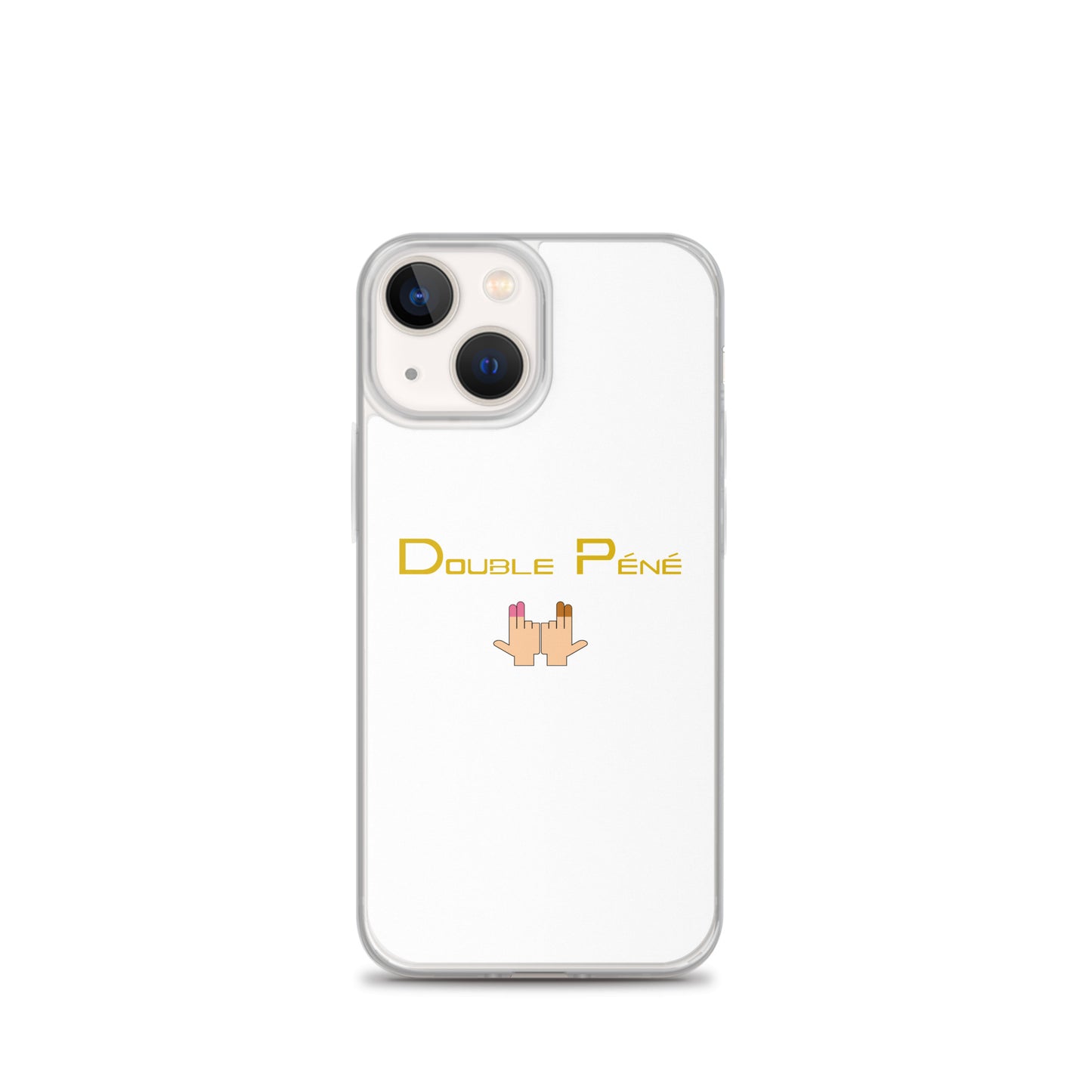 Coque iPhone DP Double péné signe du J - Sedurro