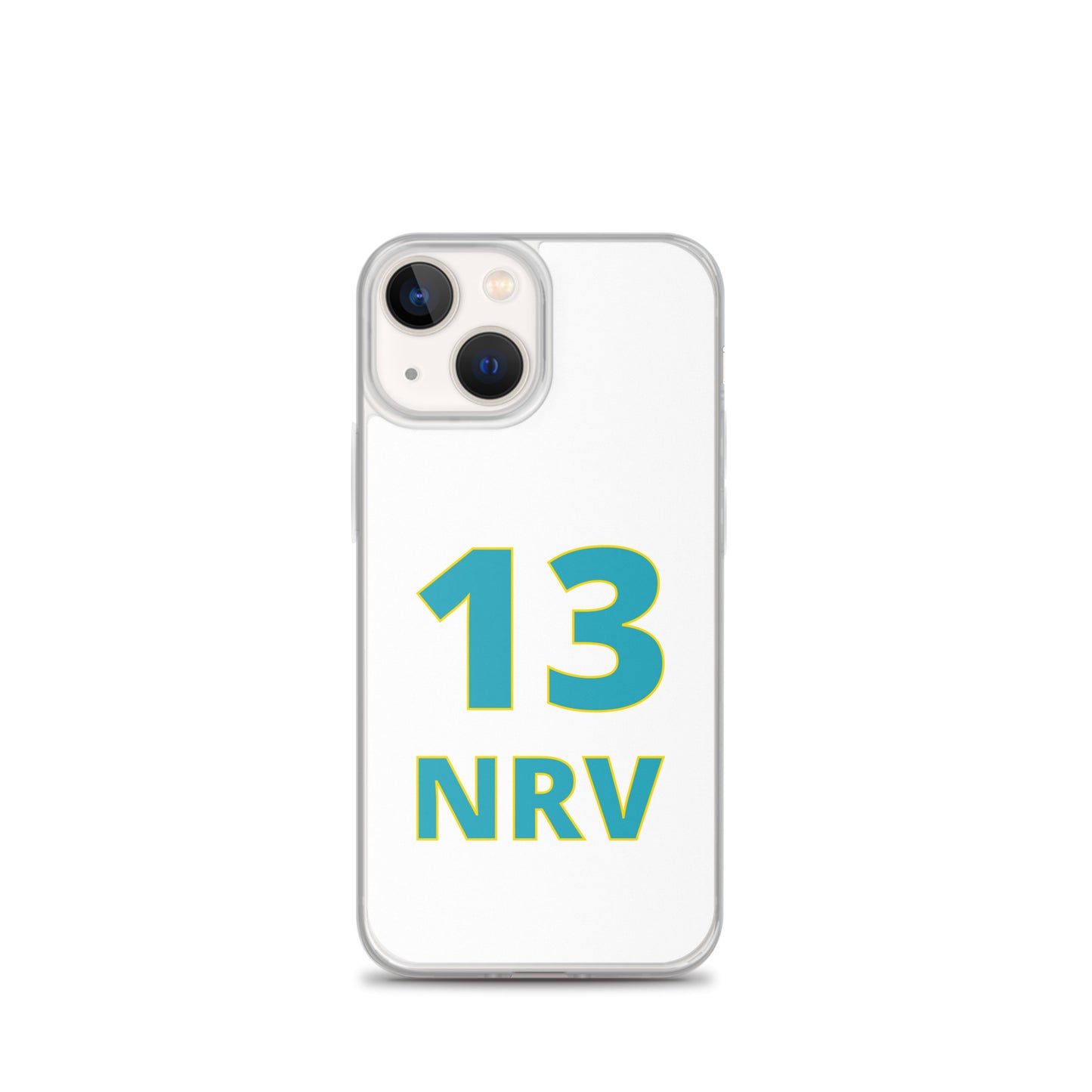 Coque iPhone 13NRV maillot foot - Sedurro