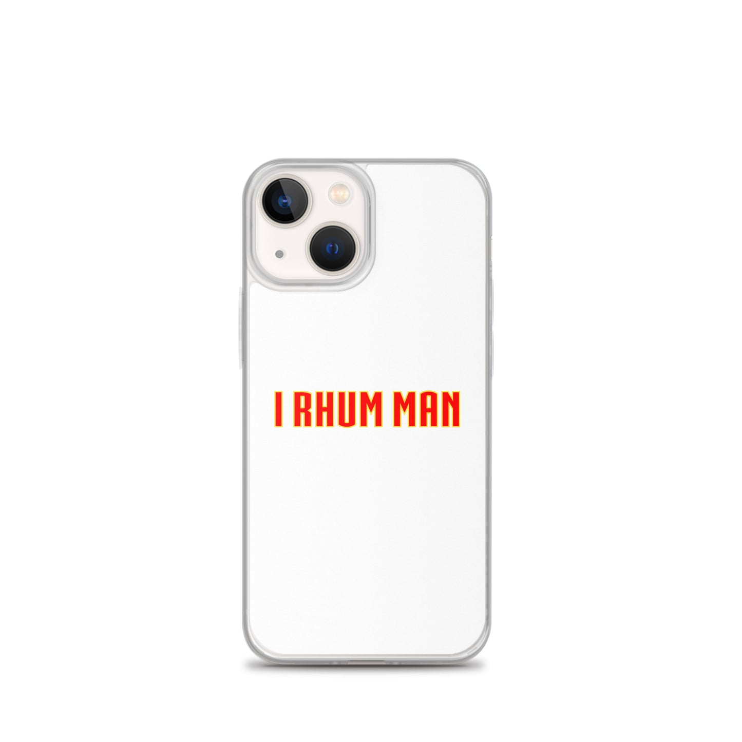 Coque iPhone I rhum man - Sedurro