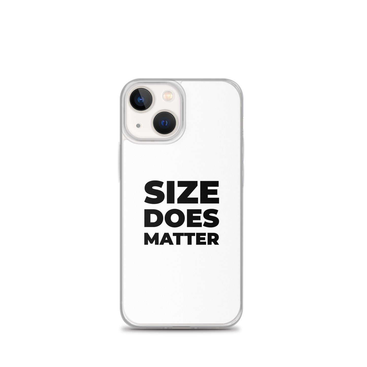 Coque iPhone Size does matter - Sedurro