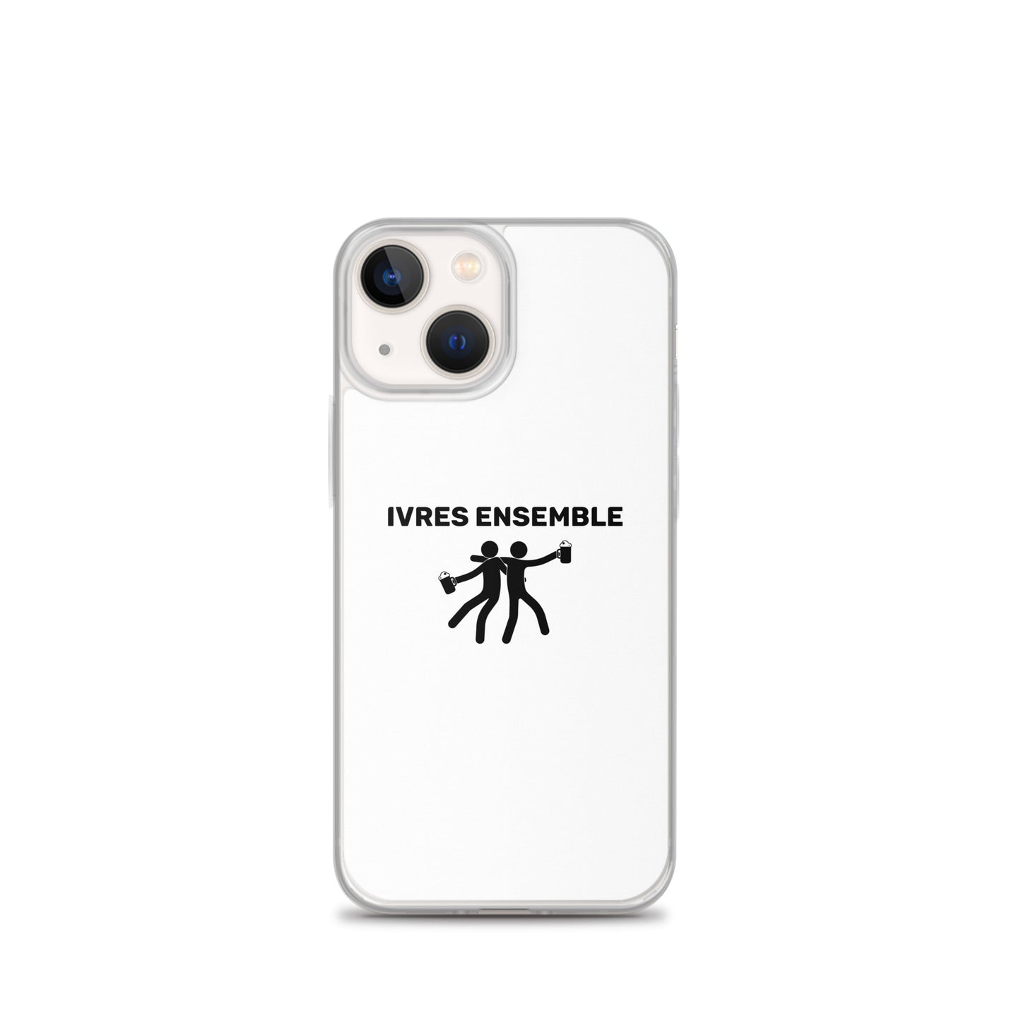 Coque iPhone Ivres ensemble iPhone 13 mini - Sedurro