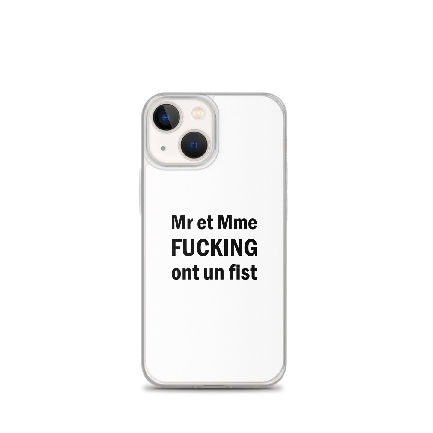 Coque iPhone Mr et Mme Fucking ont un fist - Sedurro