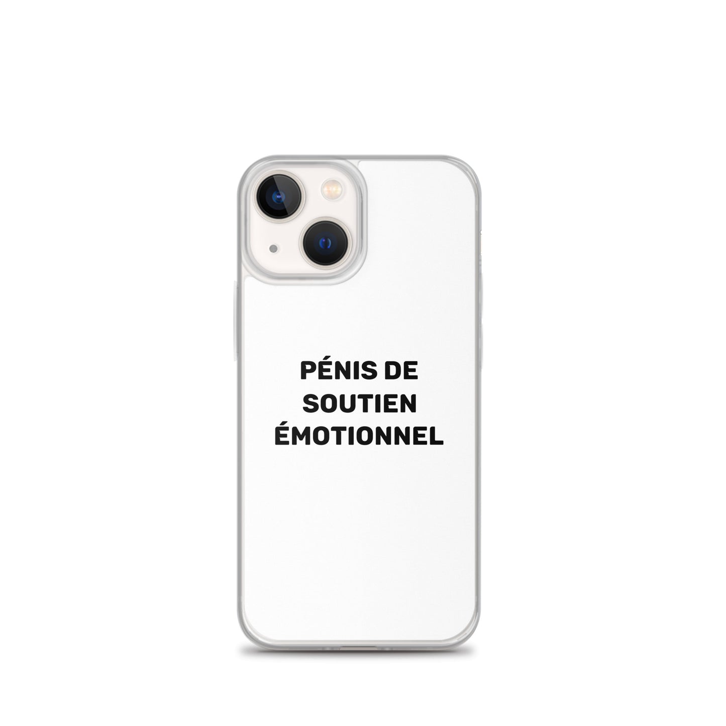 Coque iPhone Pénis de soutien émotionnel - Sedurro