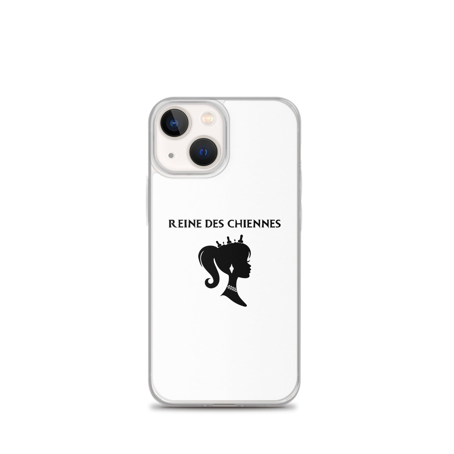 Coque iPhone Reine des chiennes - Sedurro