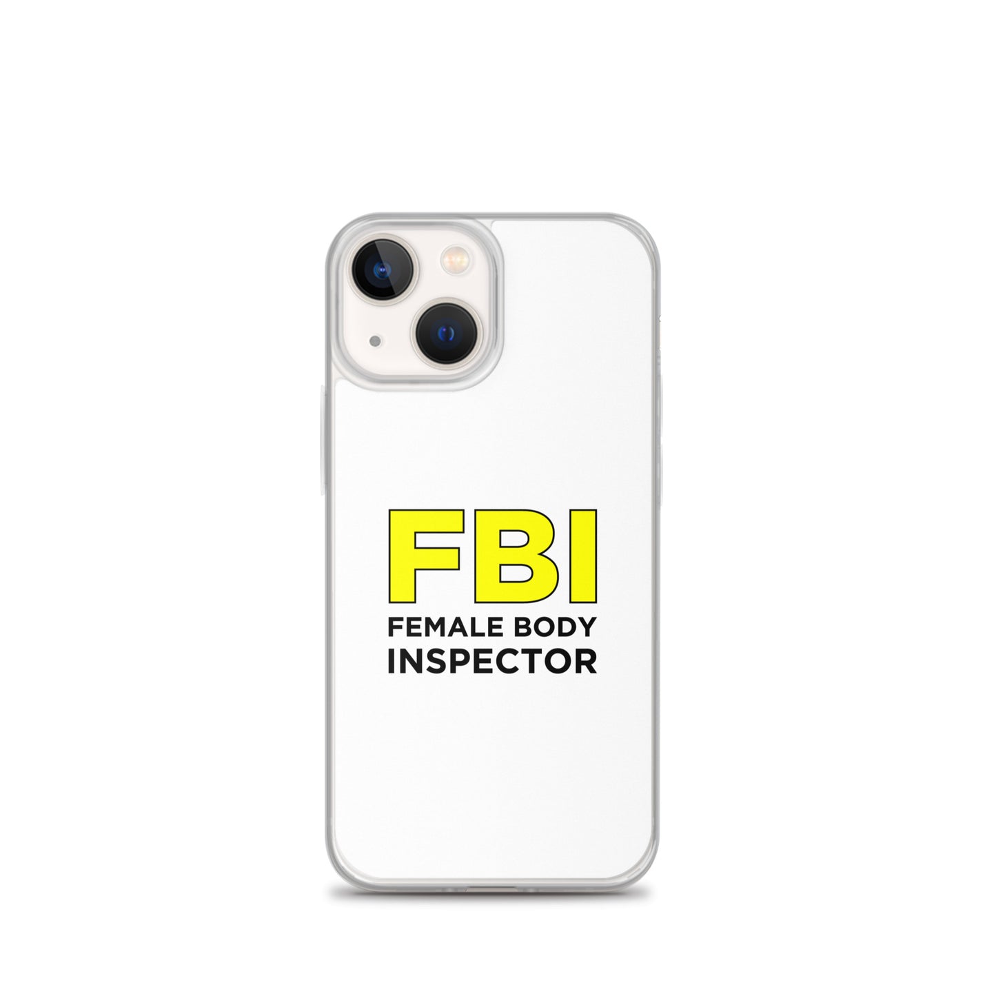Coque iPhone FBI Female Body Inspector - Sedurro