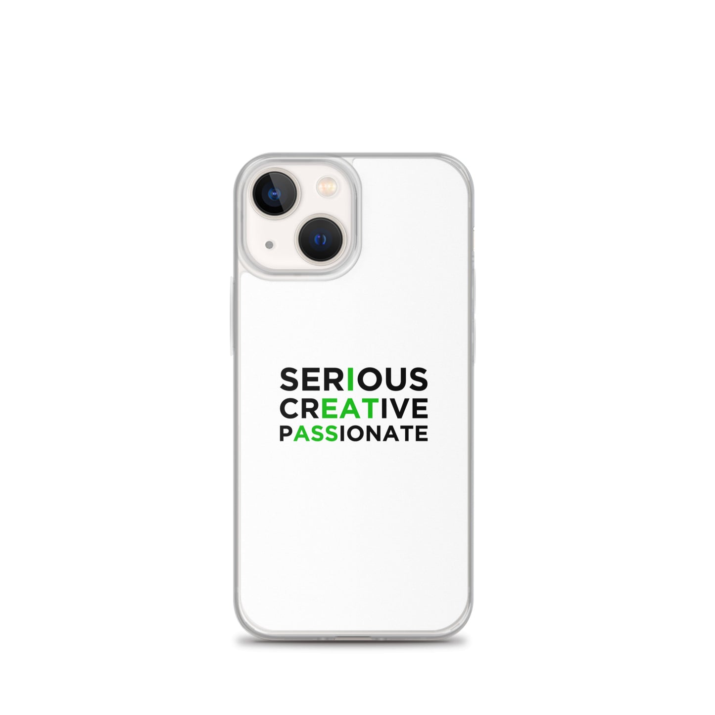 Coque iPhone Serious creative passionate - Sedurro