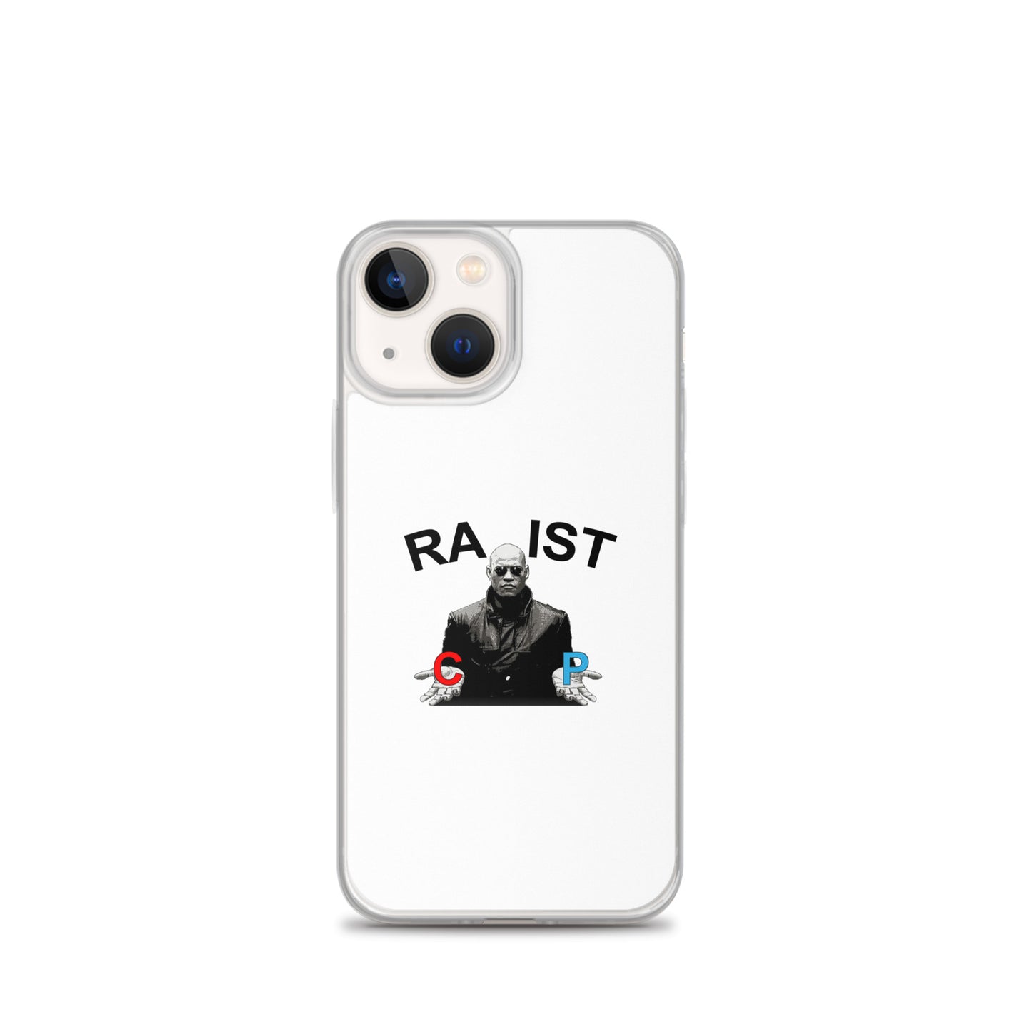 Coque iPhone Morpheus pills Racist or Rapist - Sedurro