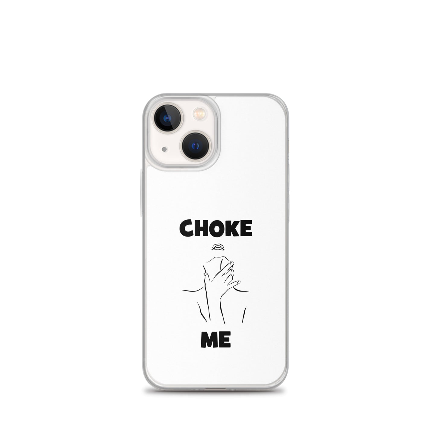 Coque iPhone Choke me - Sedurro