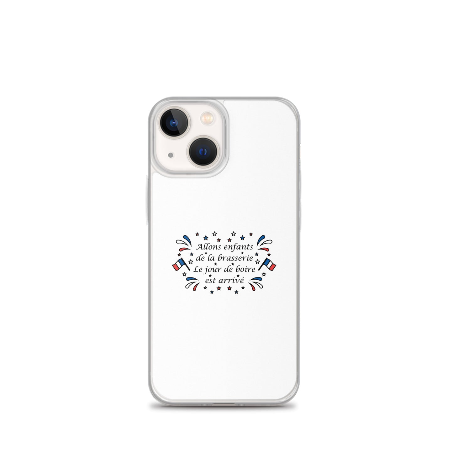 Coque iPhone Allons enfants de la brasserie - Sedurro