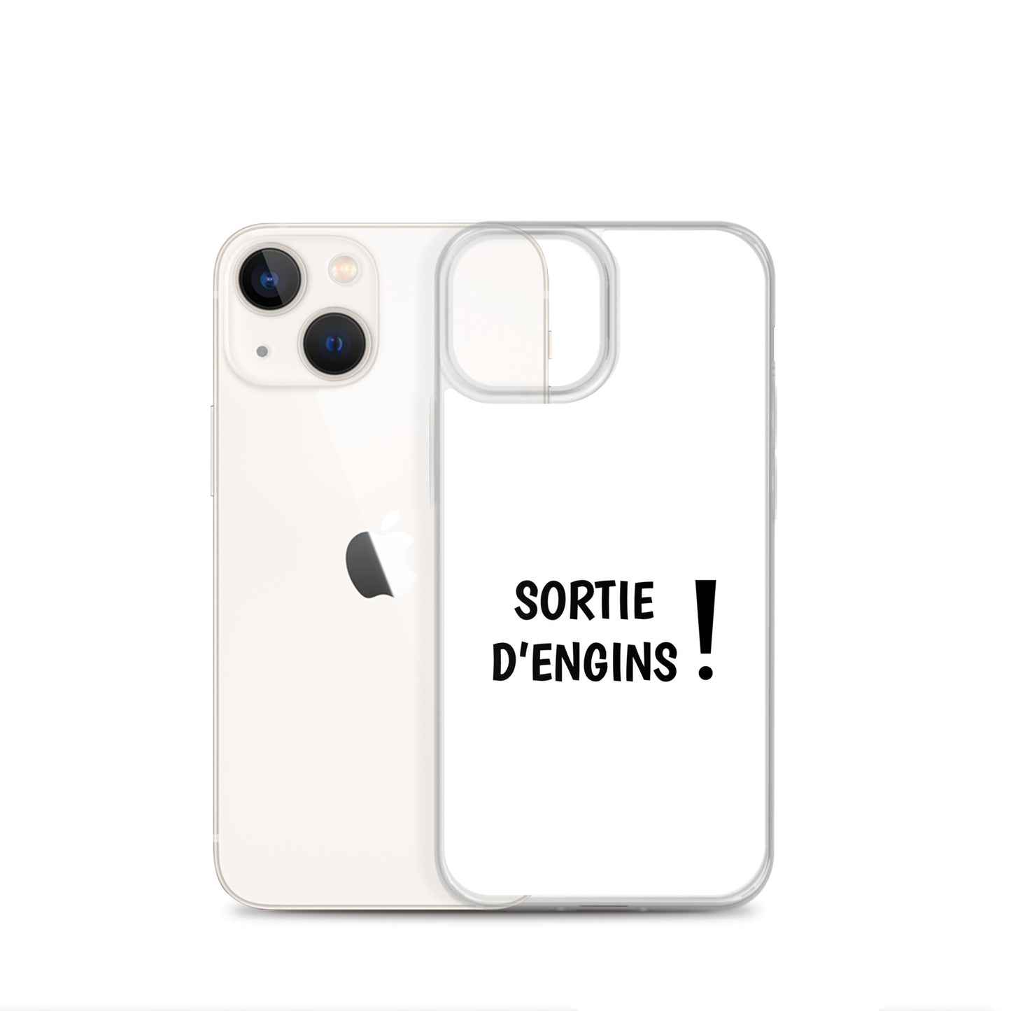 Coque iPhone Sortie d'engins - Sedurro