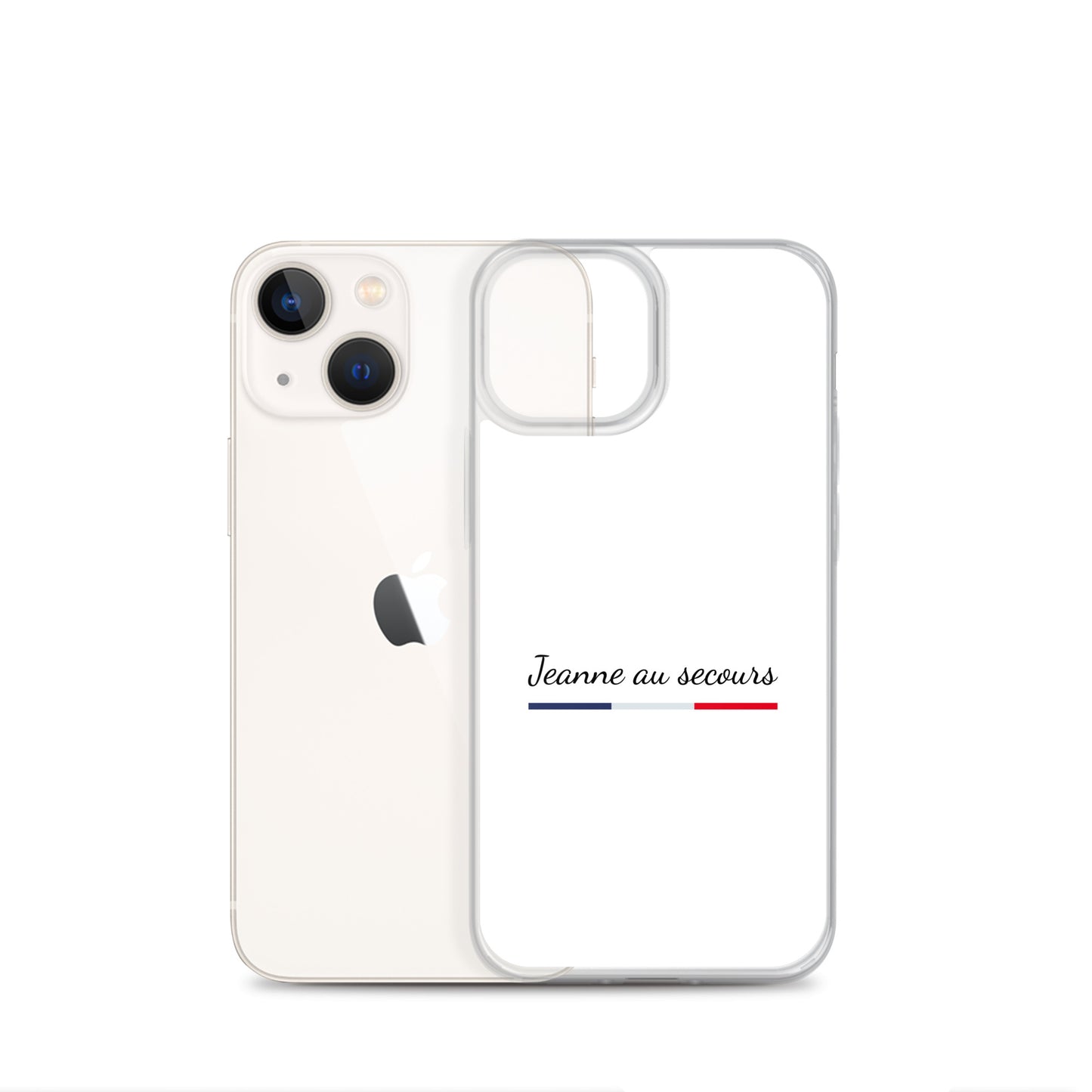 Coque iPhone Jeanne au secours iPhone 13 mini - Sedurro