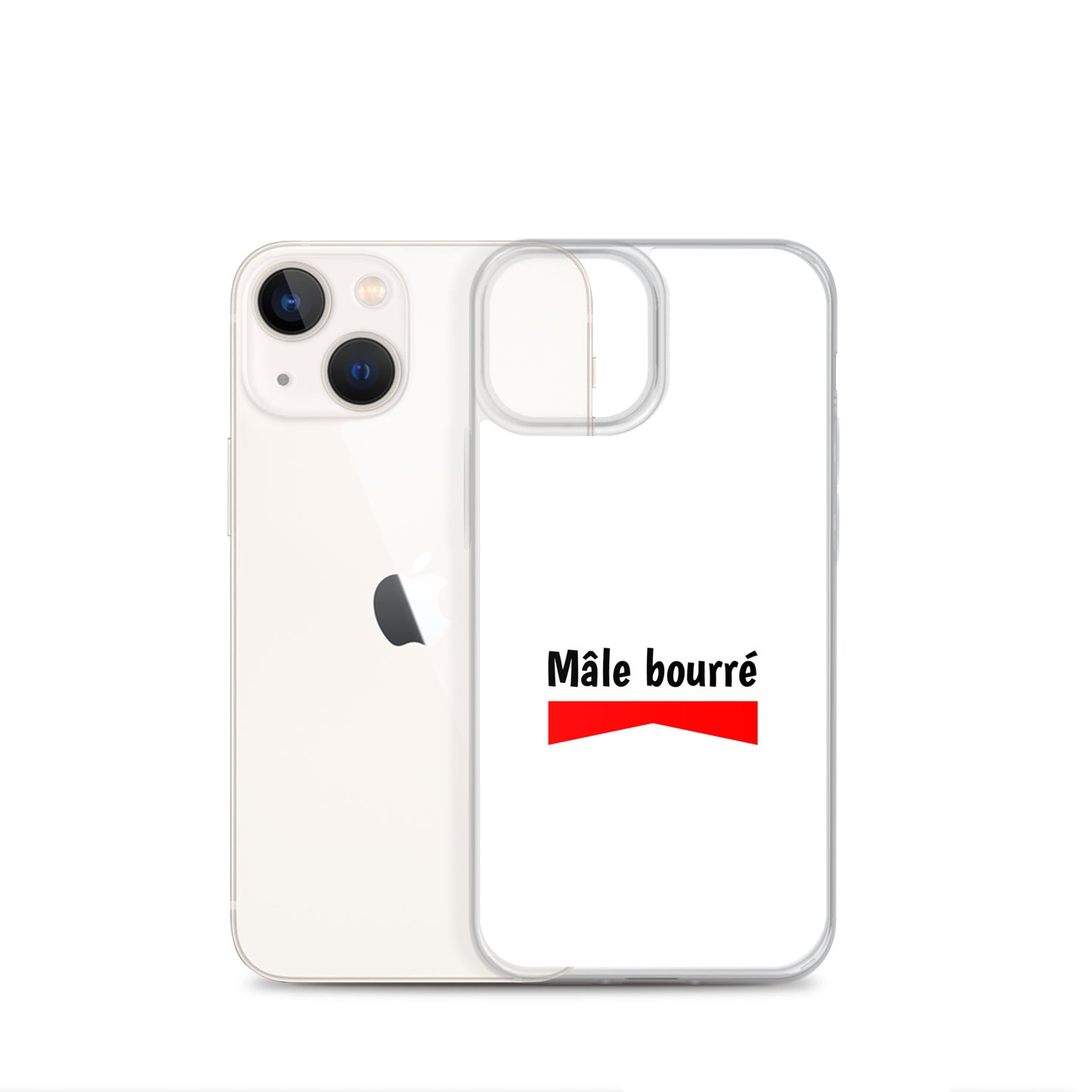 Coque iPhone Mâle bourré - Sedurro