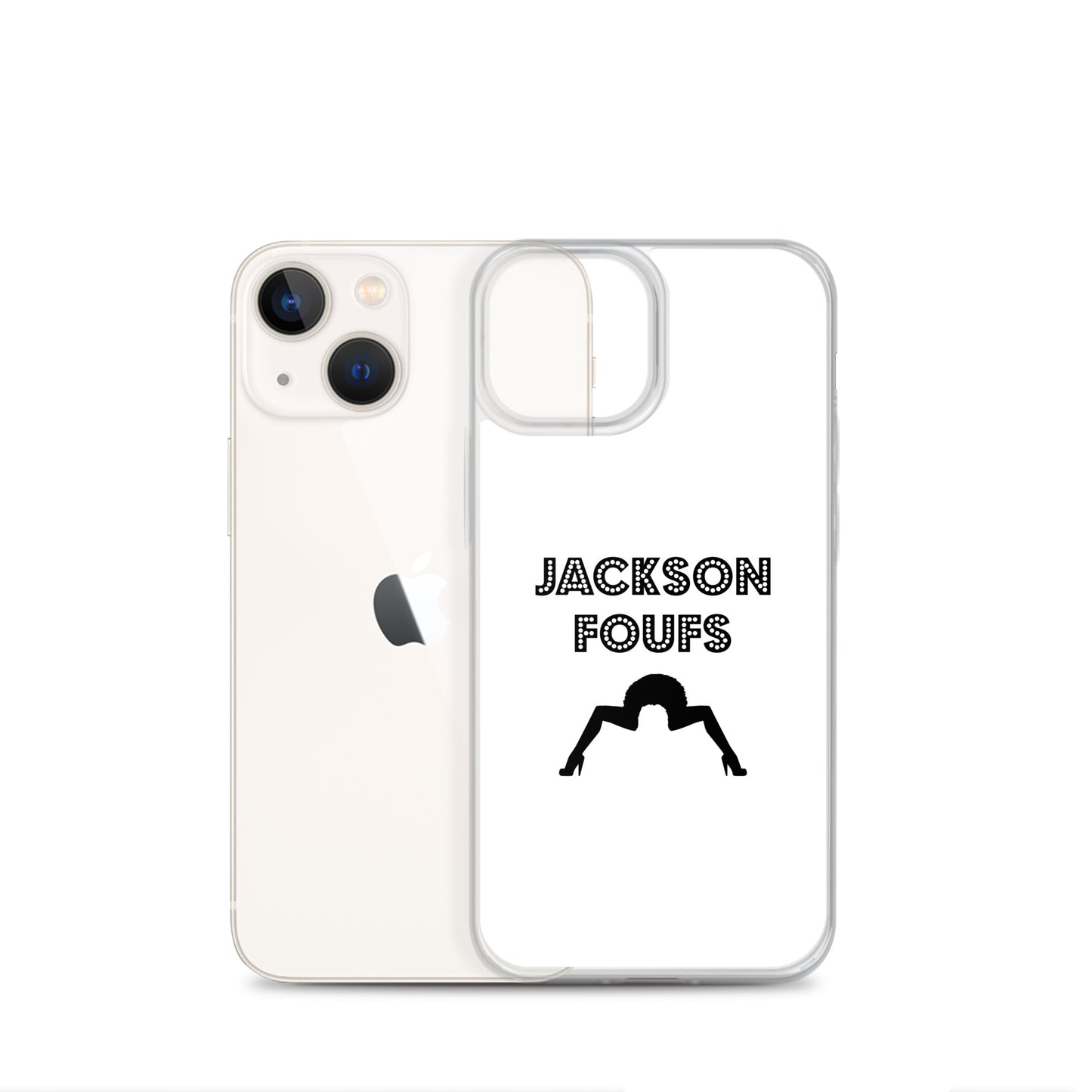 Coque iPhone Jackson foufs - Sedurro