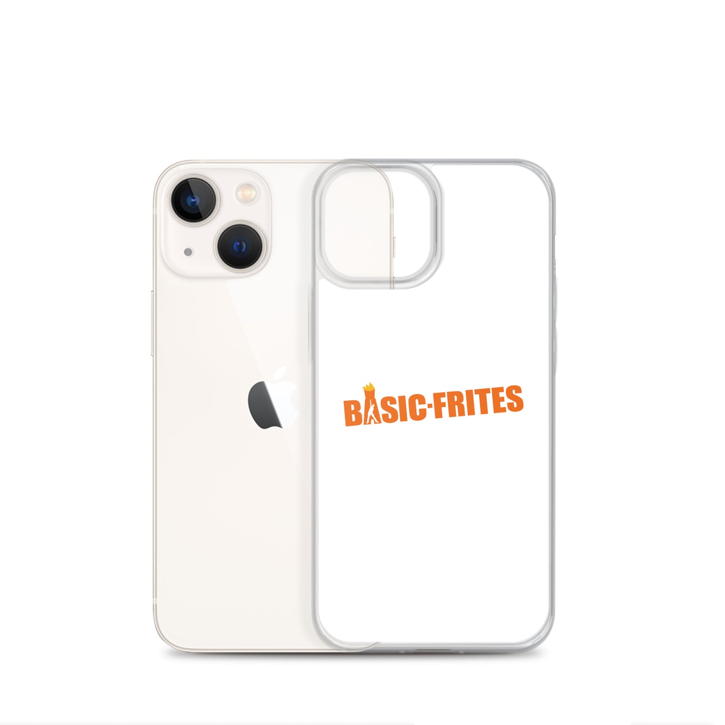 Coque iPhone Basic frites - Sedurro