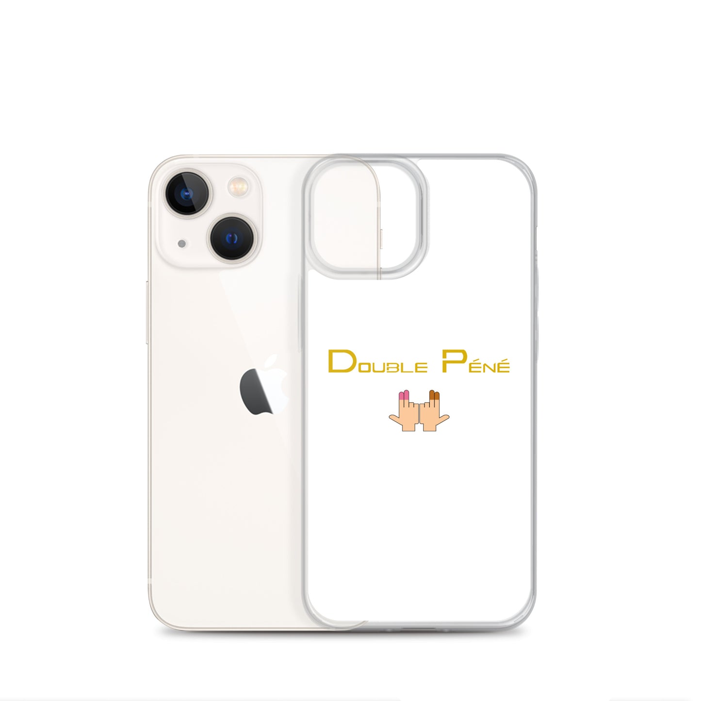 Coque iPhone DP Double péné signe du J - Sedurro