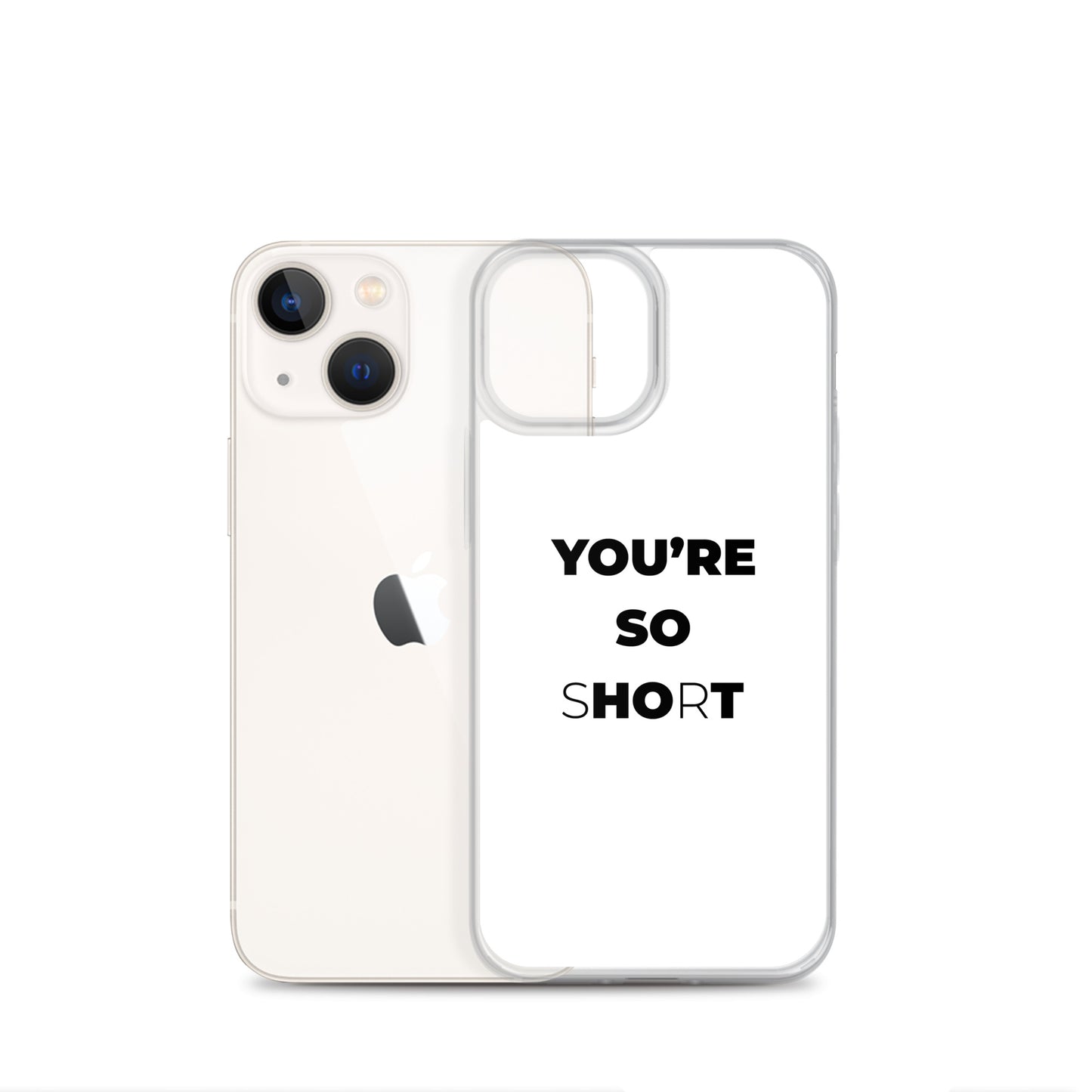 Coque iPhone You are so hot short - Sedurro