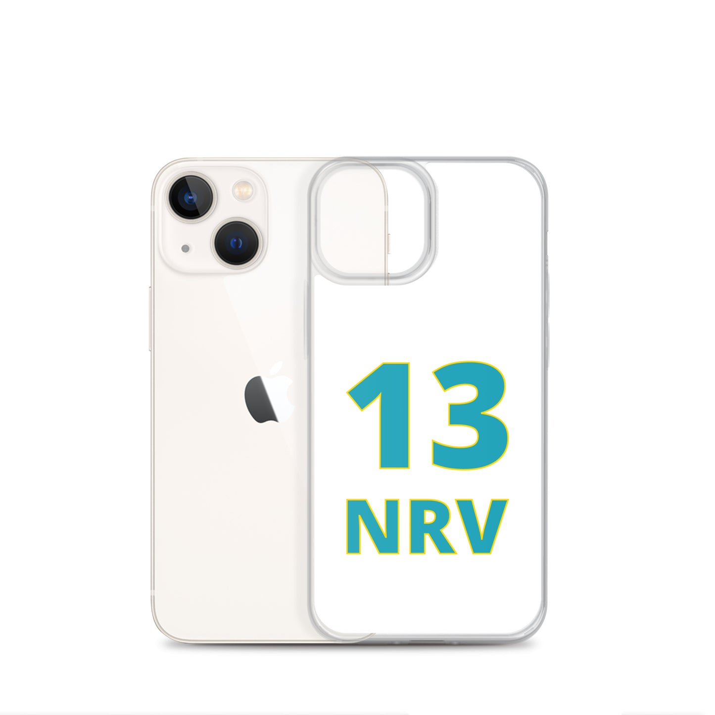 Coque iPhone 13NRV maillot foot - Sedurro
