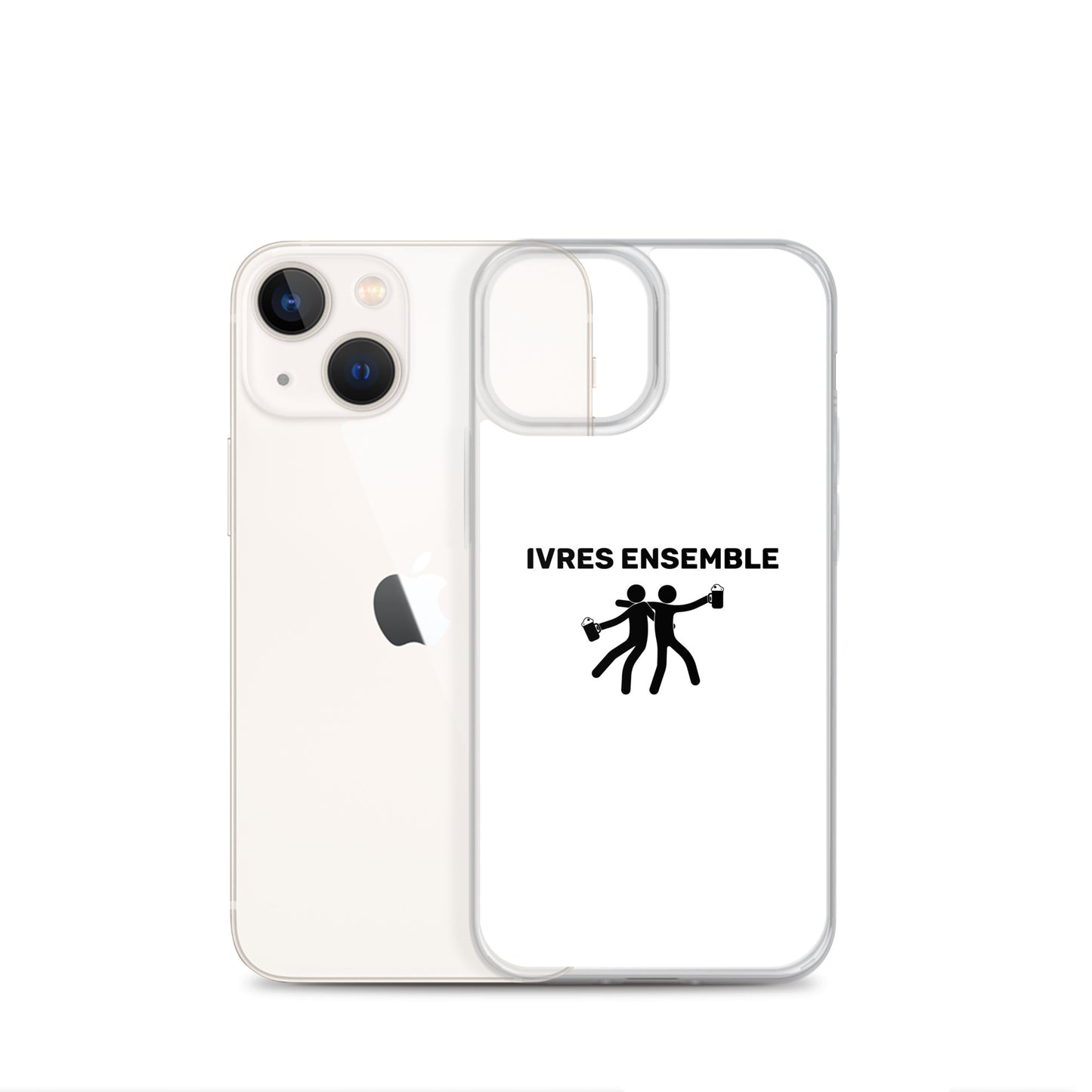 Coque iPhone Ivres ensemble - Sedurro