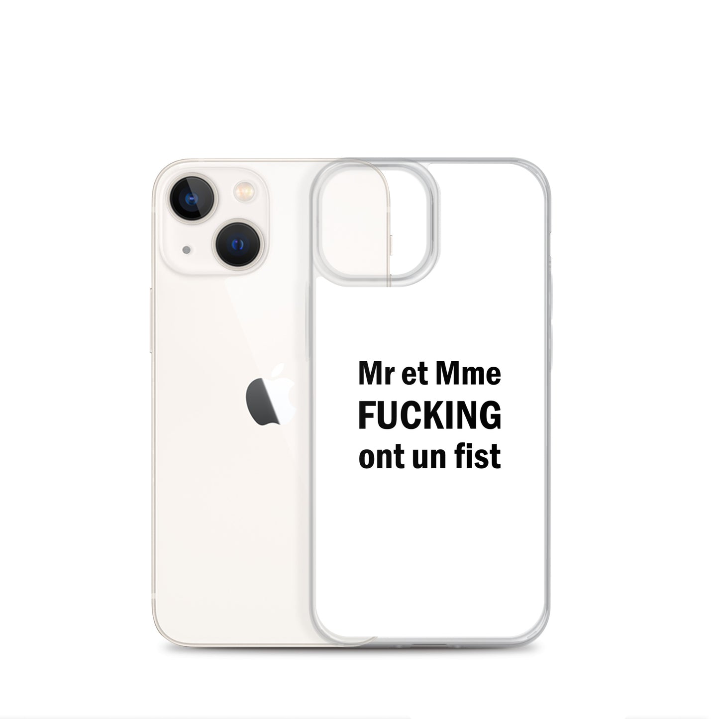 Coque iPhone Mr et Mme Fucking ont un fist - Sedurro