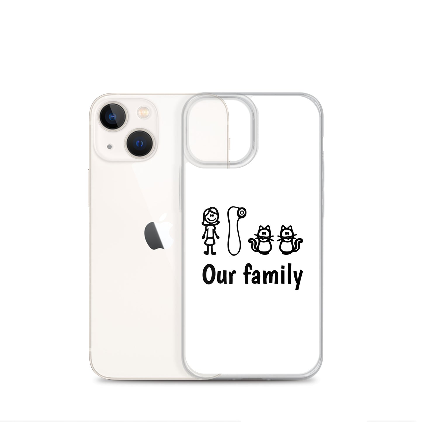 Coque iPhone Our family woman vibrator cats - Sedurro