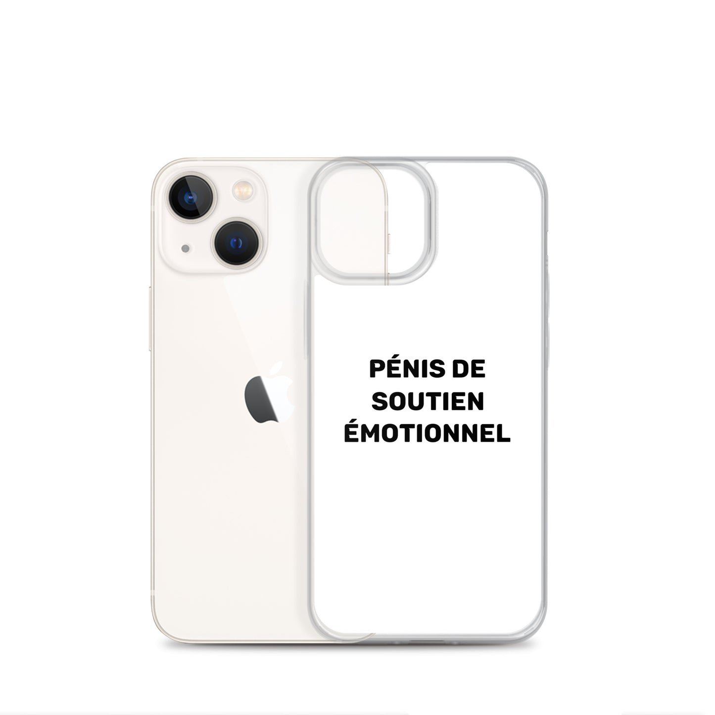 Coque iPhone Pénis de soutien émotionnel - Sedurro