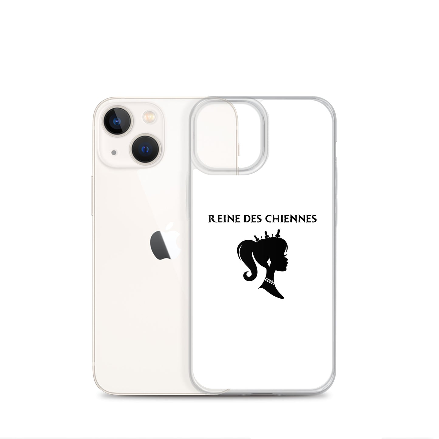 Coque iPhone Reine des chiennes - Sedurro