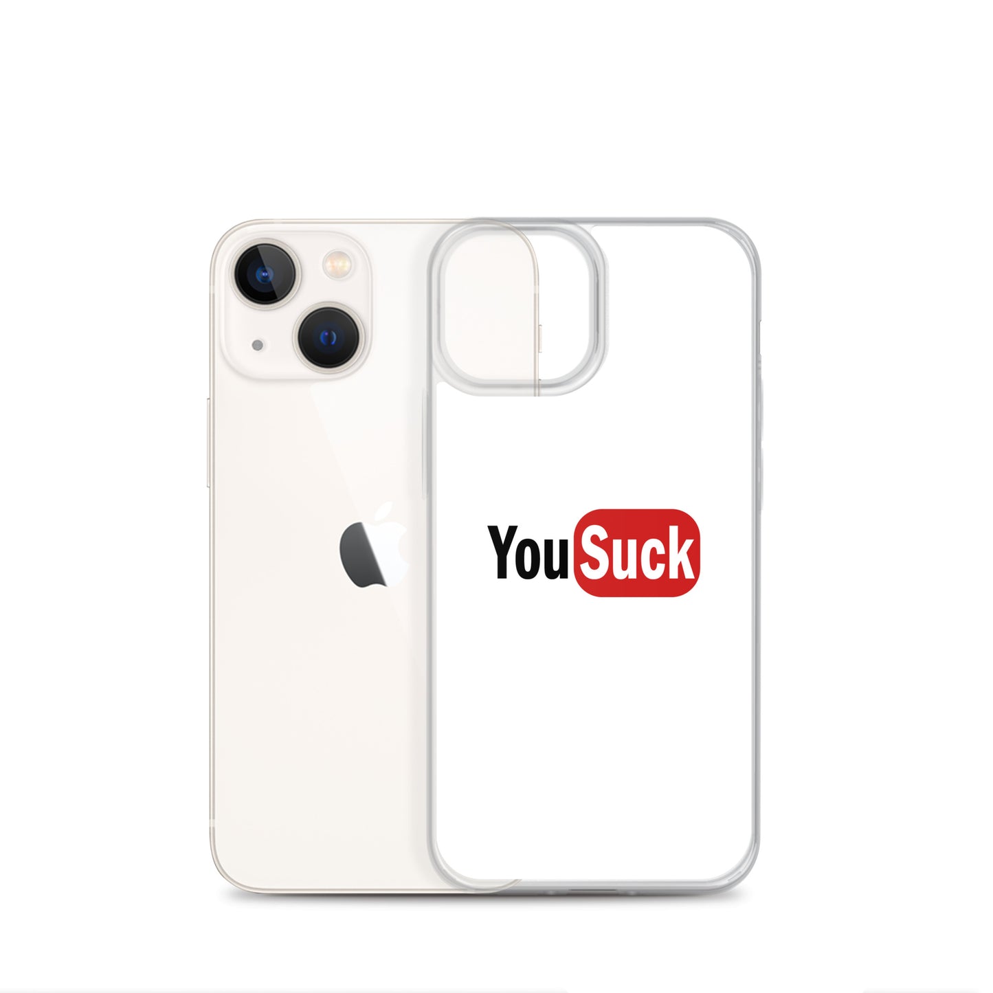 Coque iPhone YouSuck - Sedurro