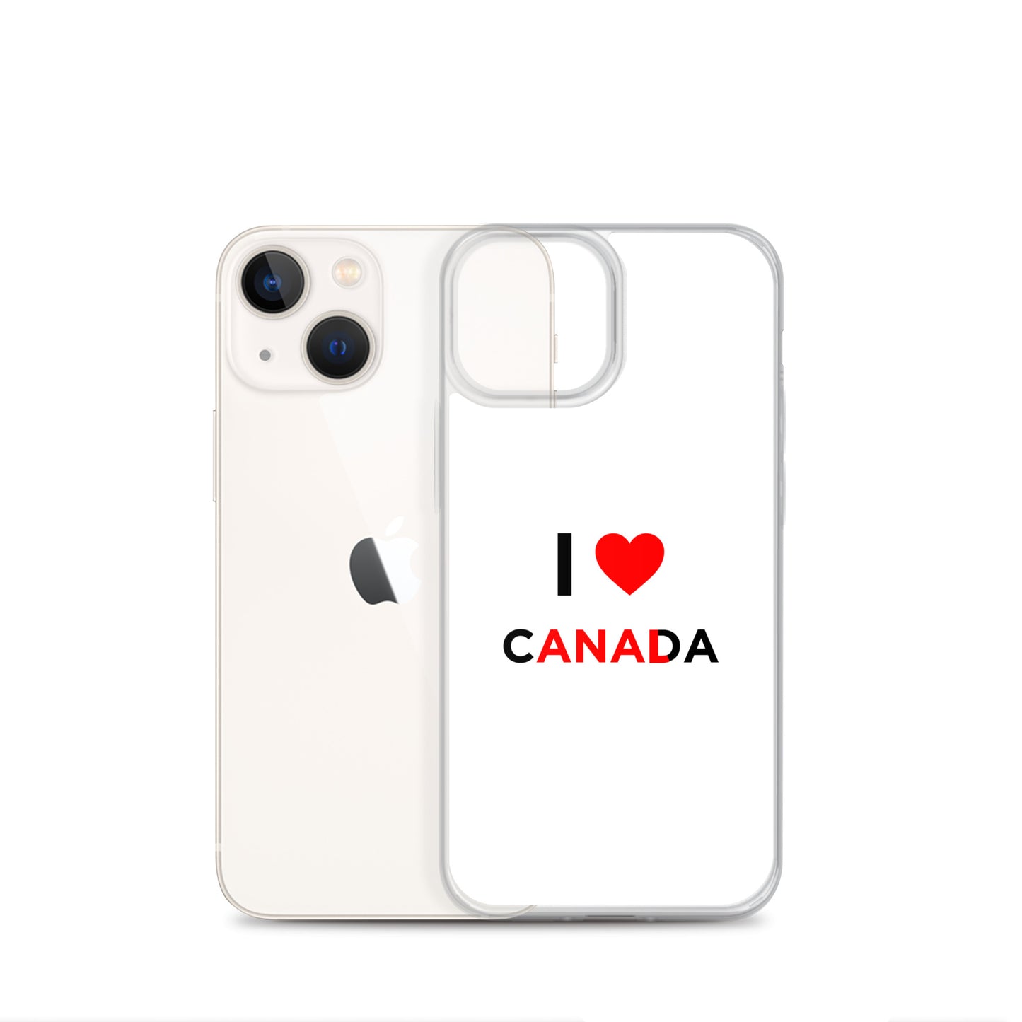 Coque iPhone I love Canada anal - Sedurro