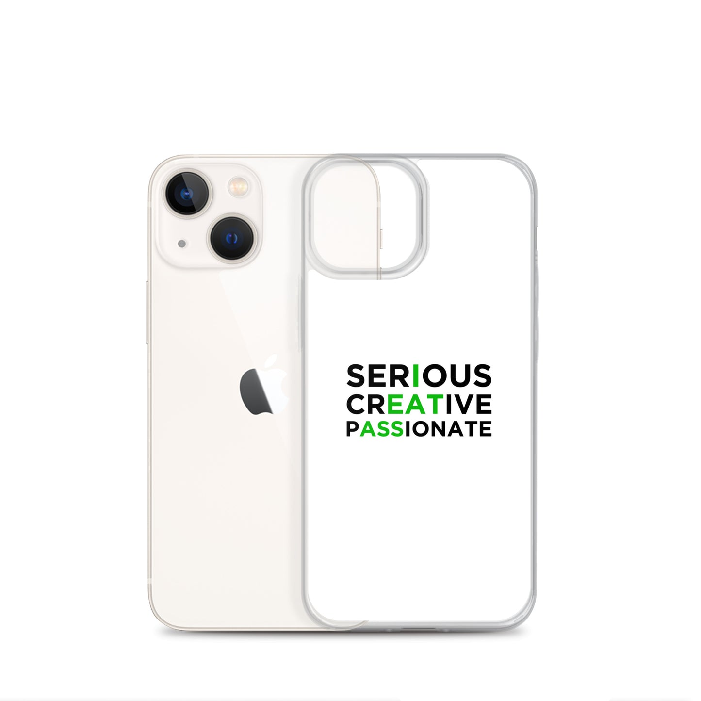 Coque iPhone Serious creative passionate - Sedurro