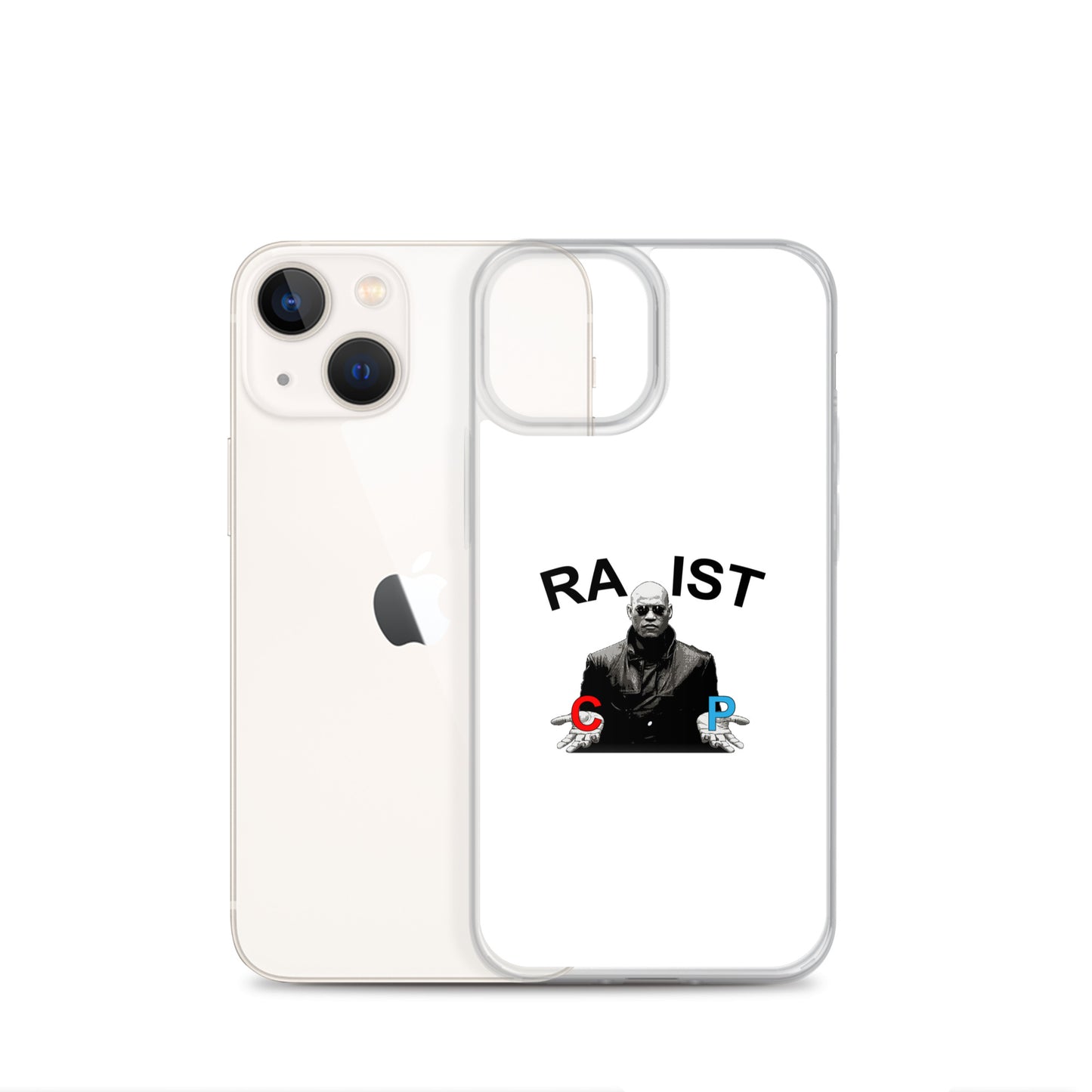 Coque iPhone Morpheus pills Racist or Rapist - Sedurro