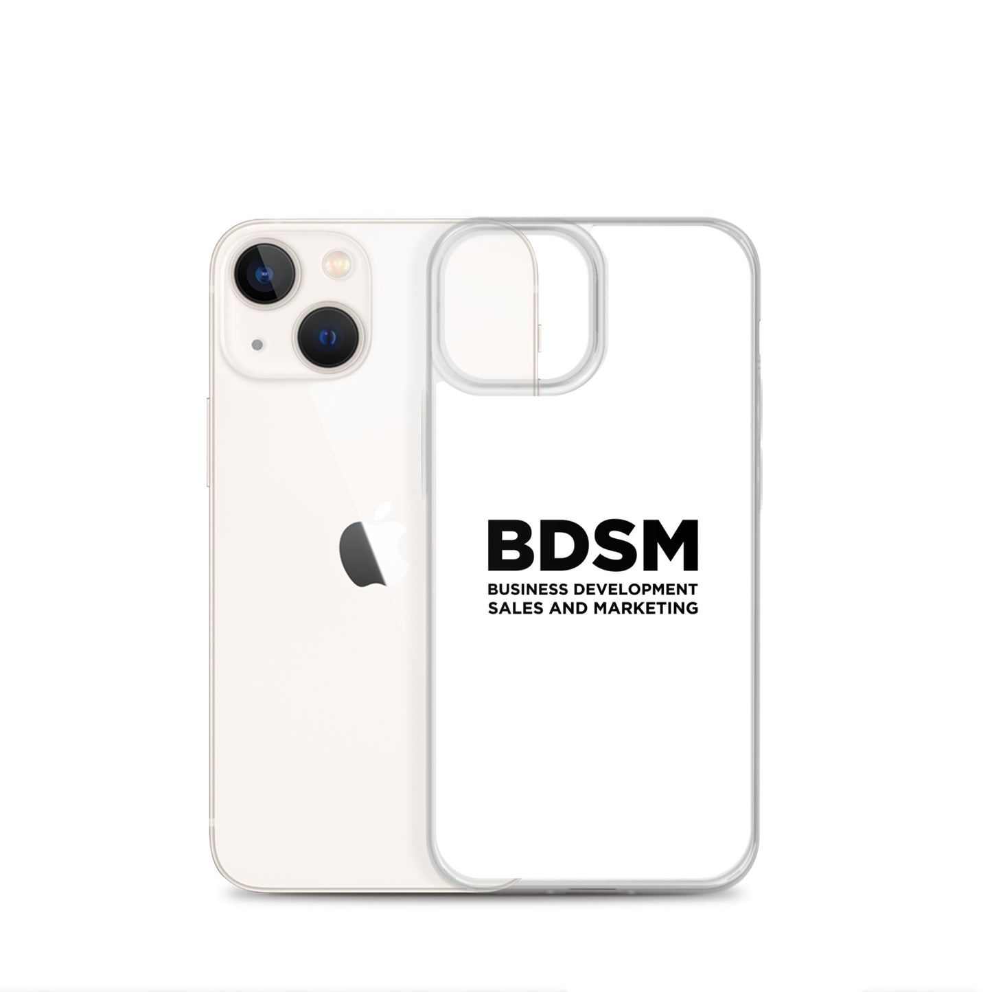 Coque iPhone BDSM Business Development Sales and Marketing - Sedurro