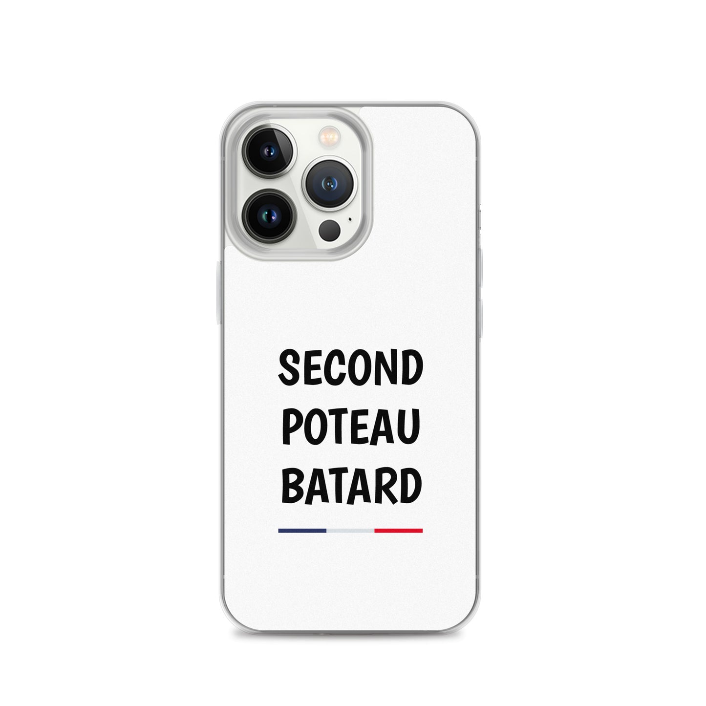 Coque iPhone Second poteau batard - Sedurro