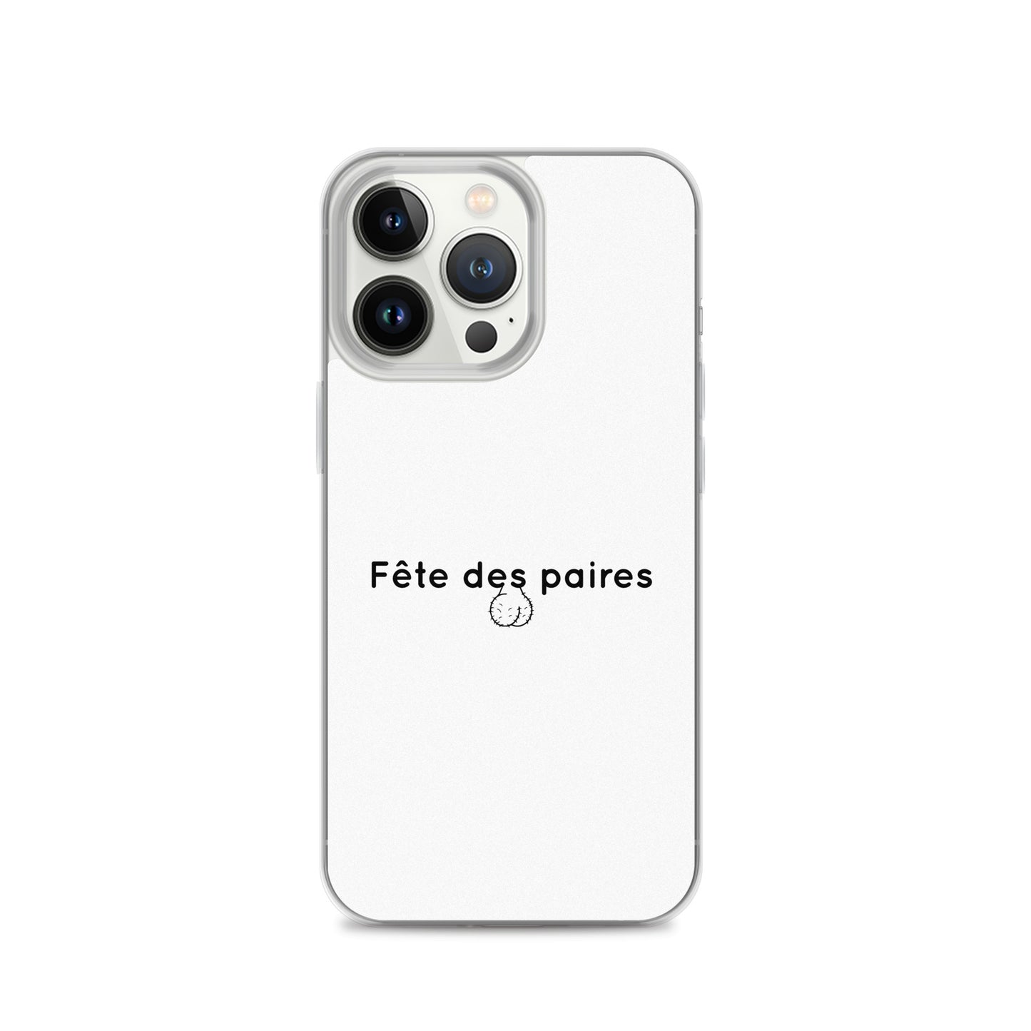 Coque iPhone Fête des paires boules - Sedurro