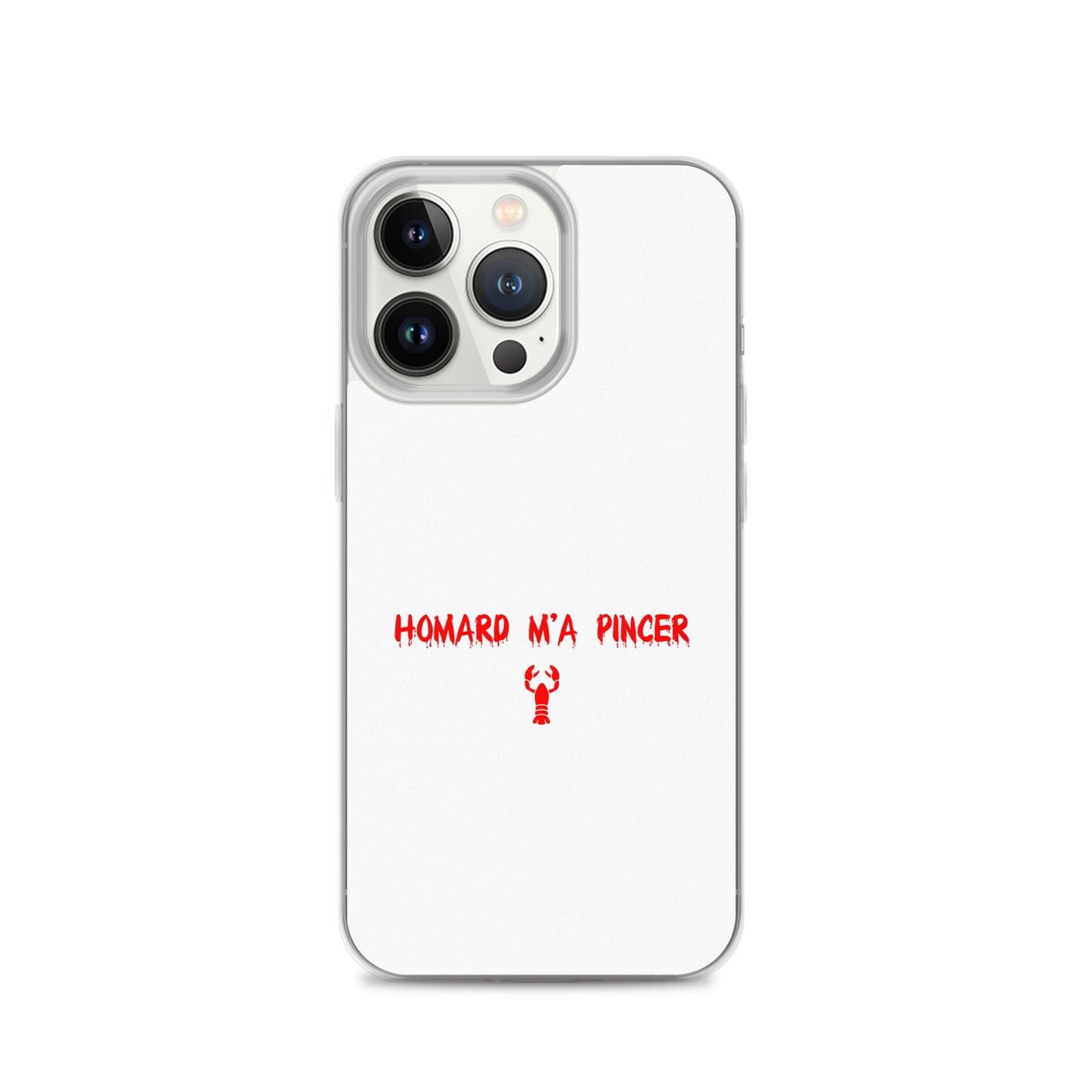 Coque iPhone Homard m'a pincer - Sedurro