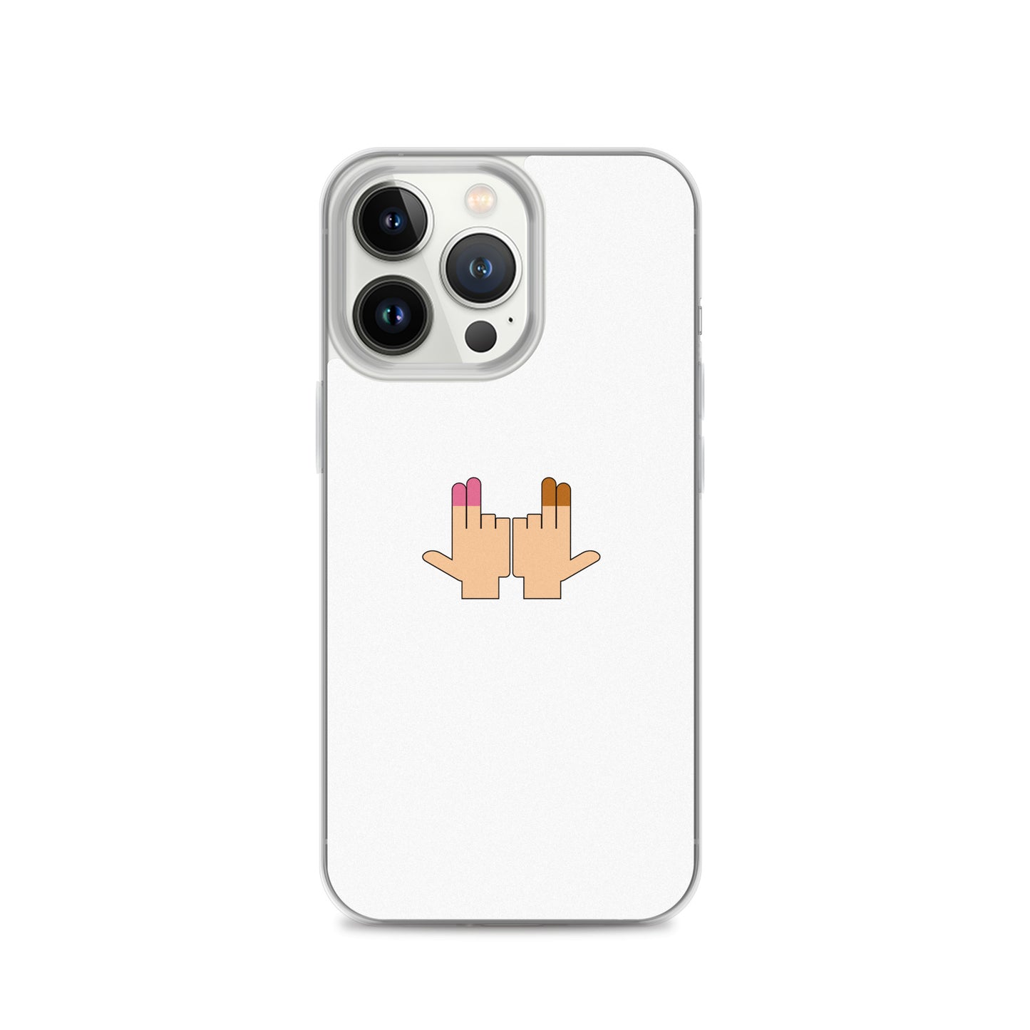 Coque iPhone DP Double péné signe du J seul iPhone 13 Pro - Sedurro
