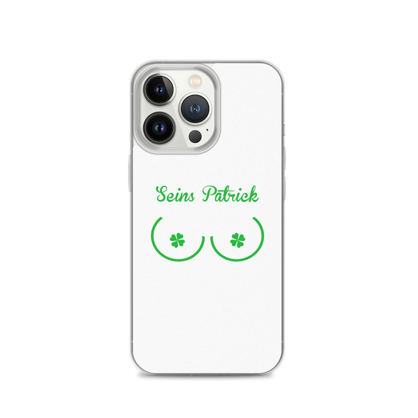 Coque iPhone Seins Saint Patrick - Sedurro
