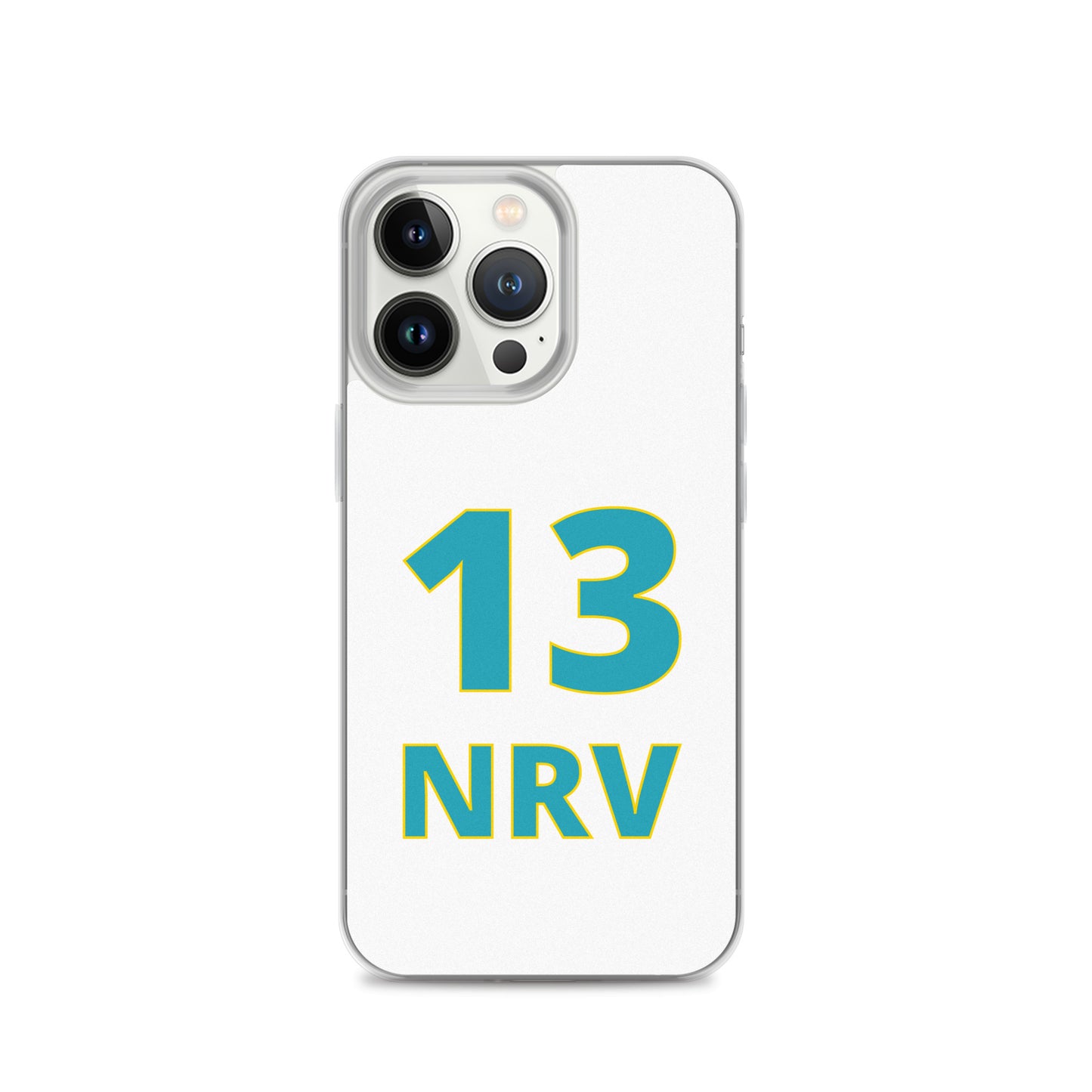 Coque iPhone 13NRV maillot foot - Sedurro