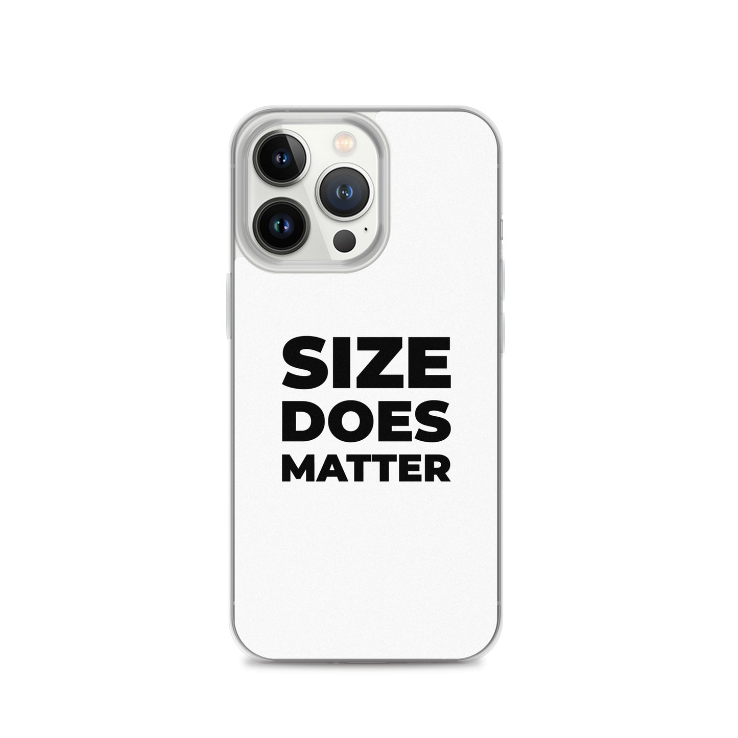 Coque iPhone Size does matter - Sedurro