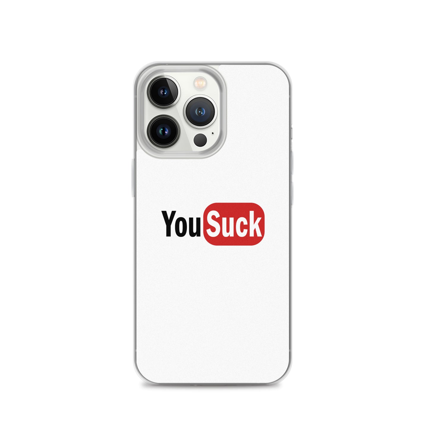 Coque iPhone YouSuck - Sedurro
