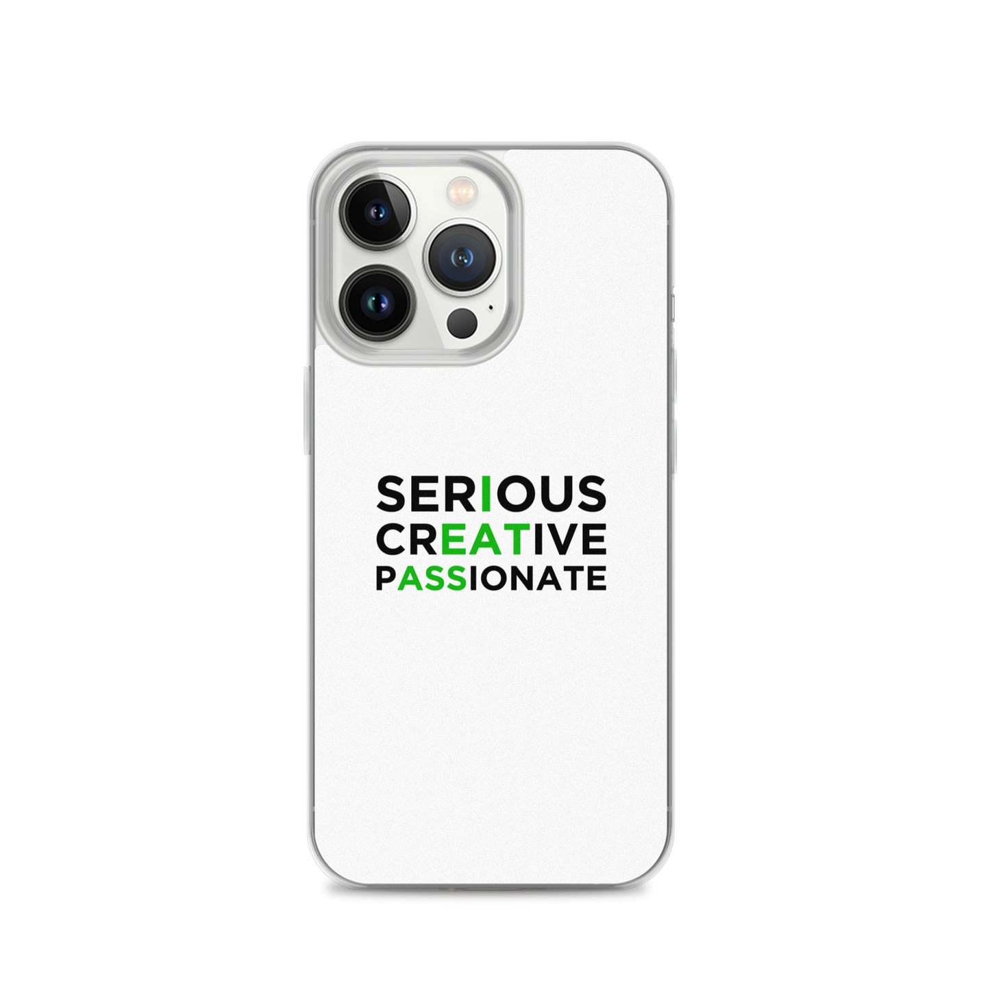 Coque iPhone Serious creative passionate - Sedurro