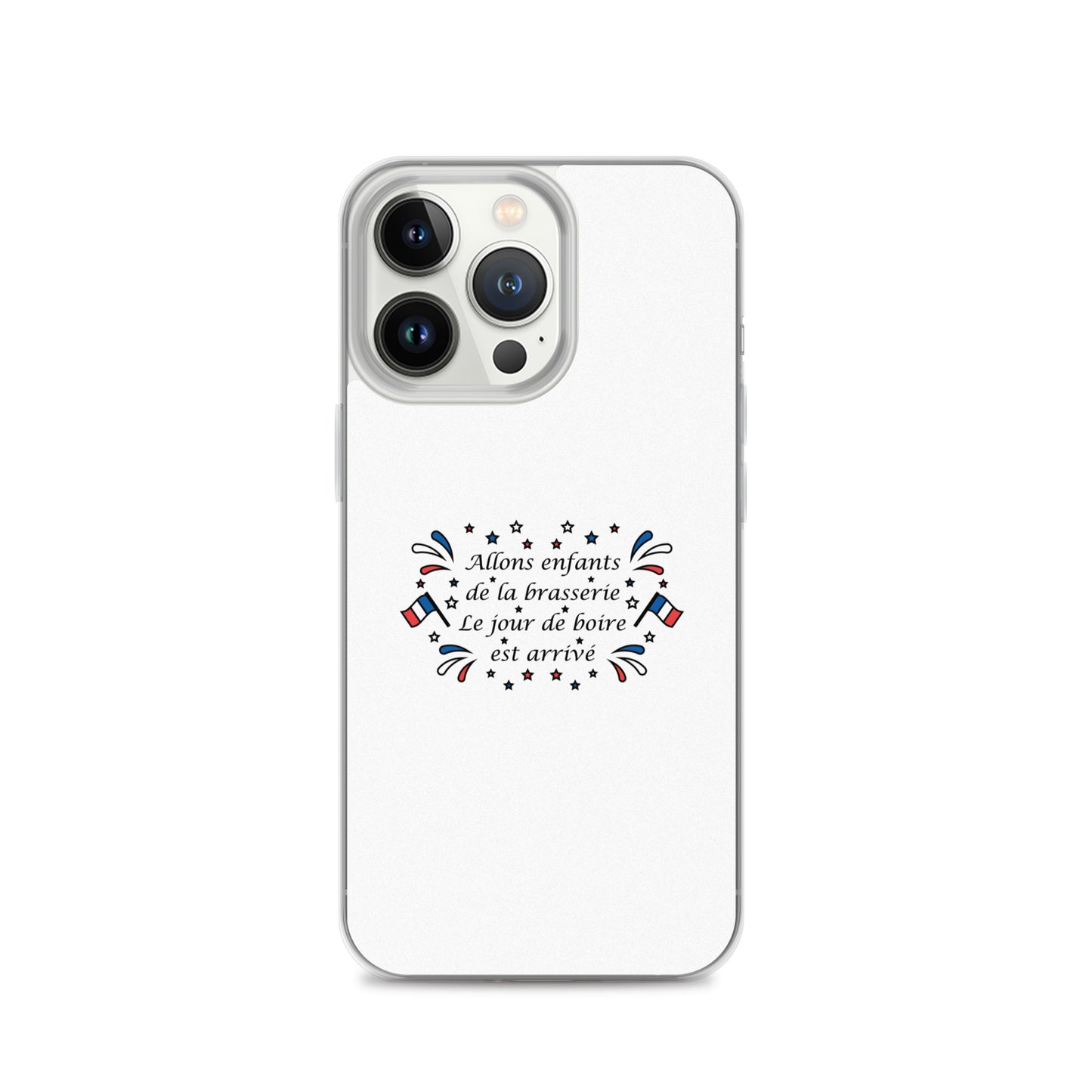Coque iPhone Allons enfants de la brasserie - Sedurro