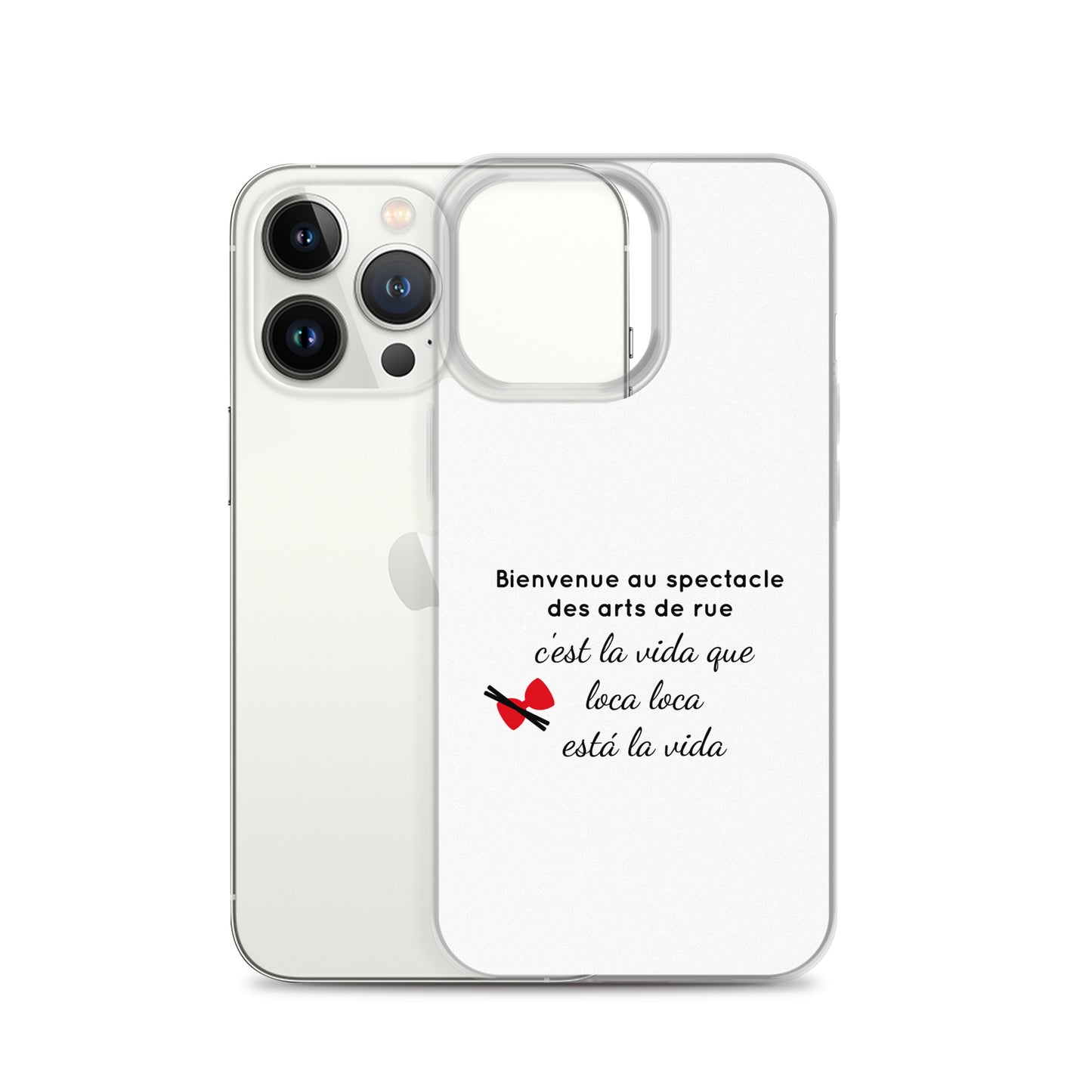 Coque iPhone Bienvenue au spectacle des arts de rue - Sedurro
