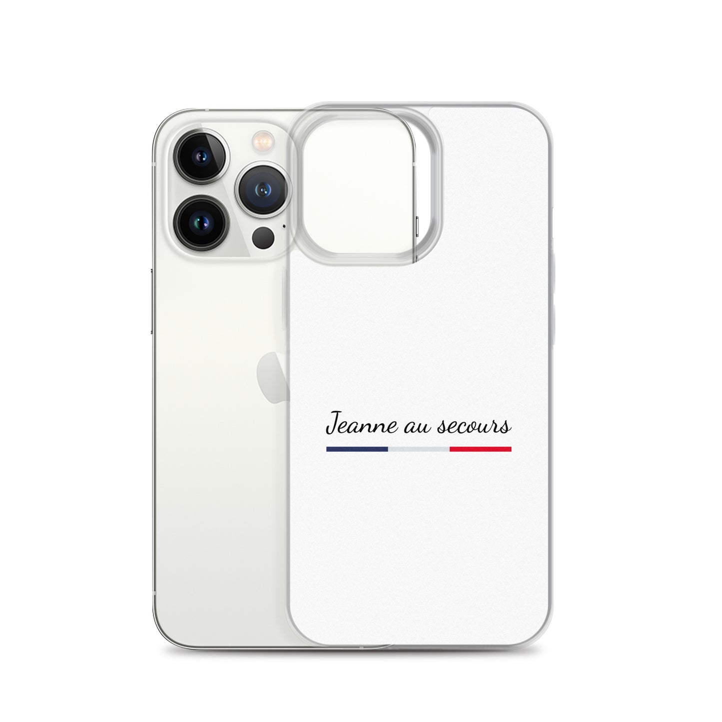 Coque iPhone Jeanne au secours iPhone 13 Pro - Sedurro