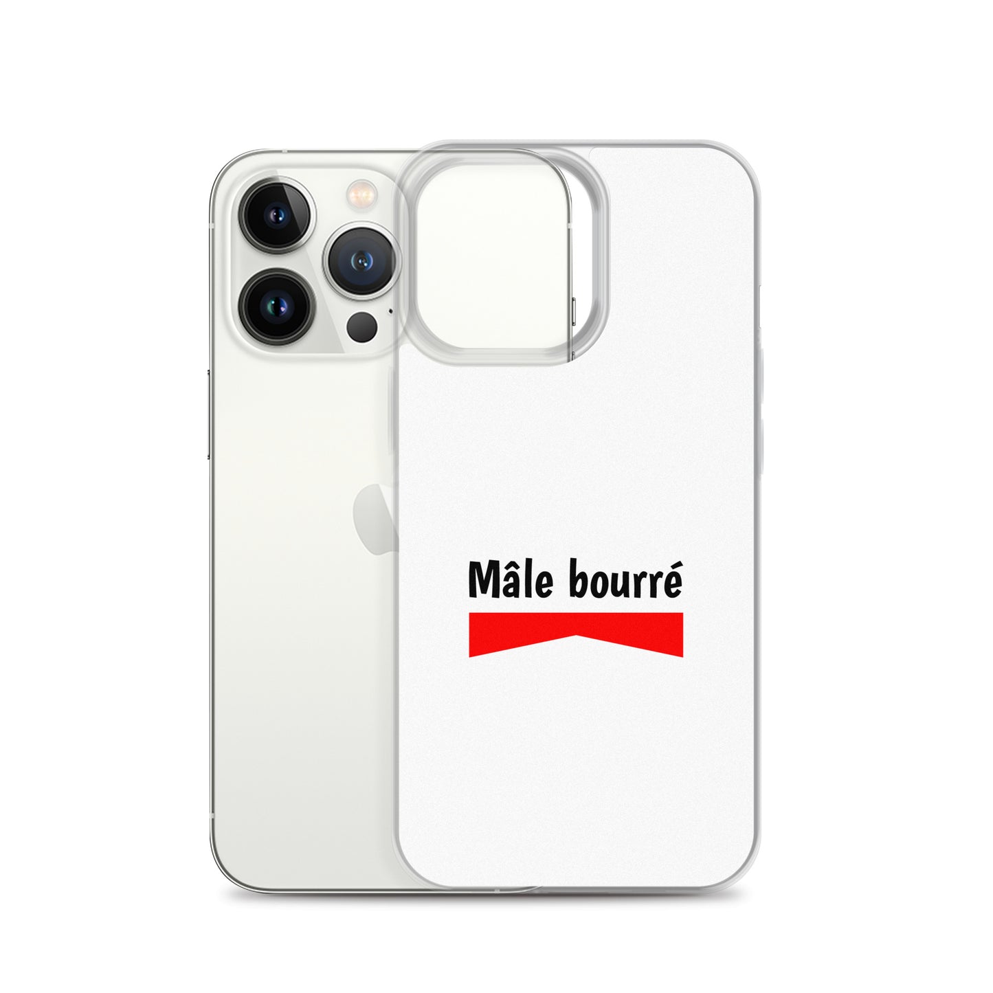Coque iPhone Mâle bourré - Sedurro