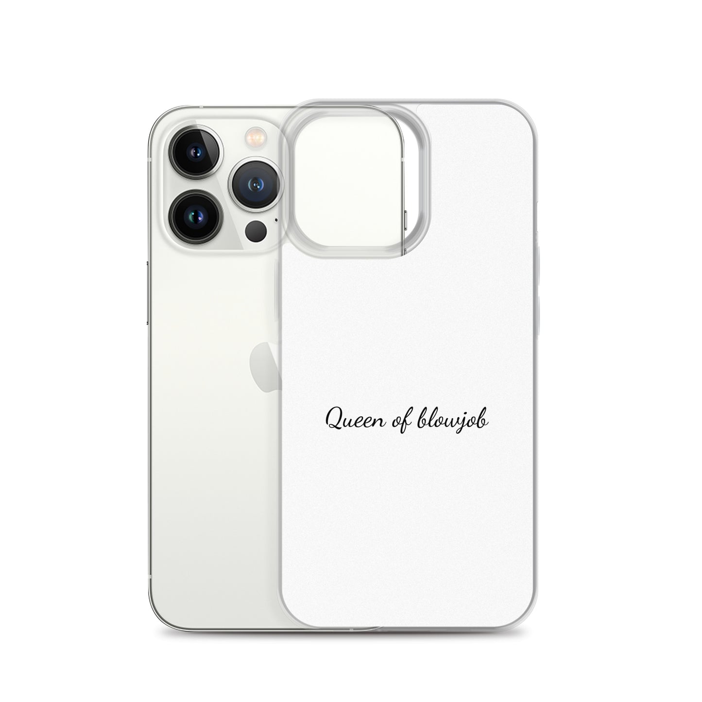 Coque iPhone Queen of blowjob iPhone 13 Pro - Sedurro