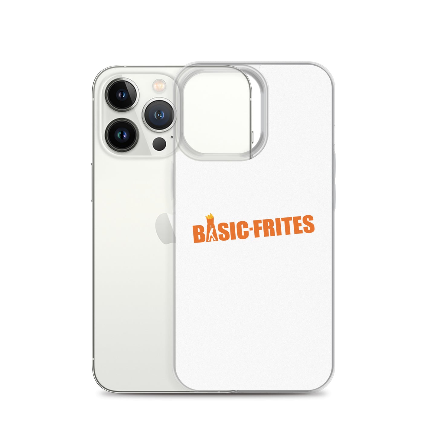 Coque iPhone Basic frites - Sedurro