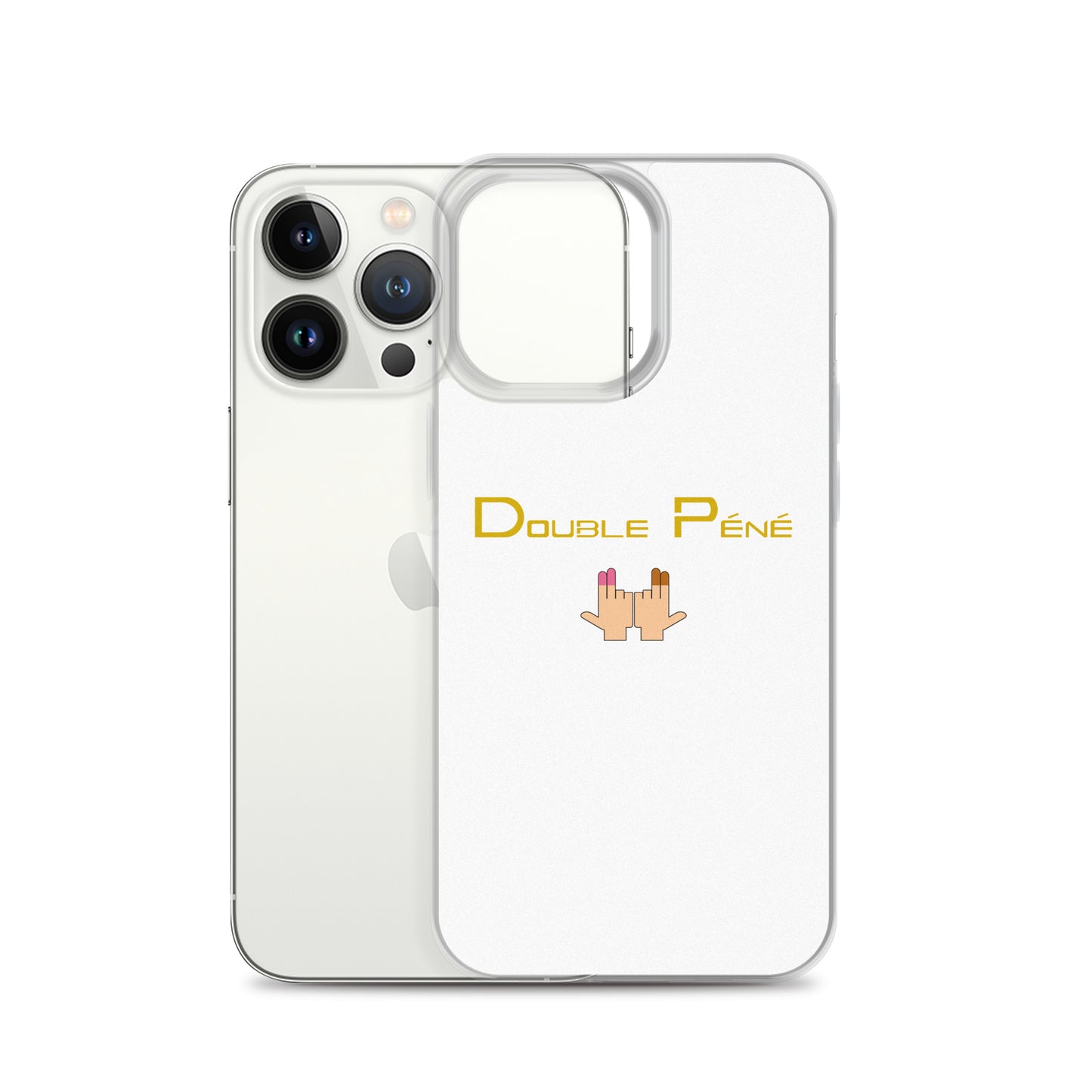 Coque iPhone DP Double péné signe du J - Sedurro