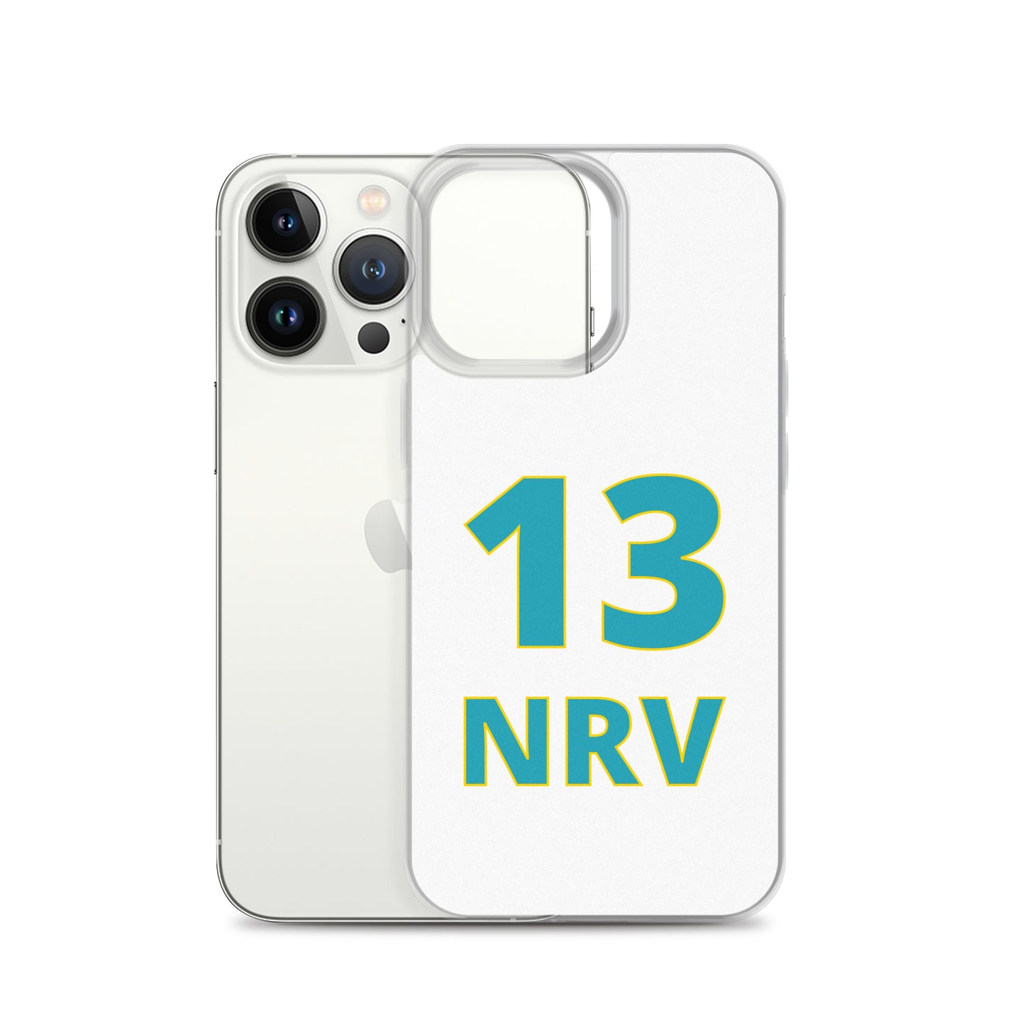 Coque iPhone 13NRV maillot foot - Sedurro