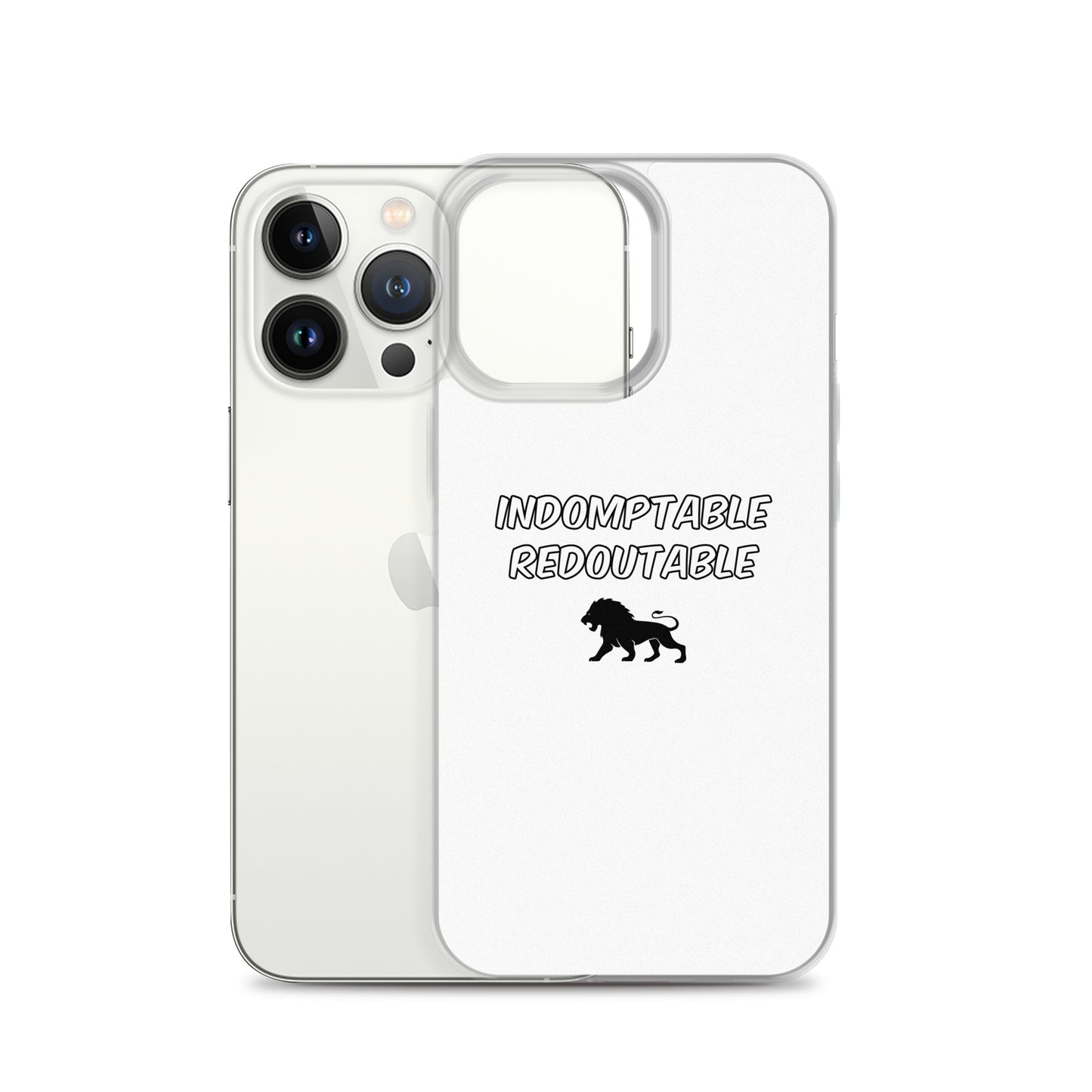 Coque iPhone Lion indomptable redoutable - Sedurro