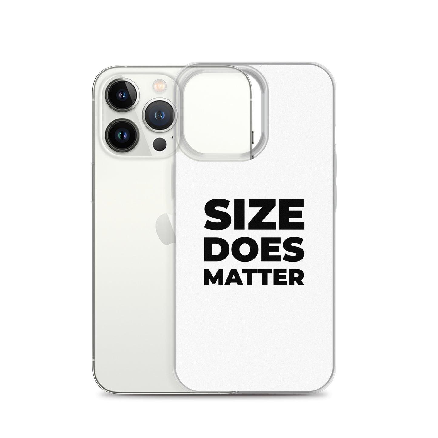Coque iPhone Size does matter - Sedurro